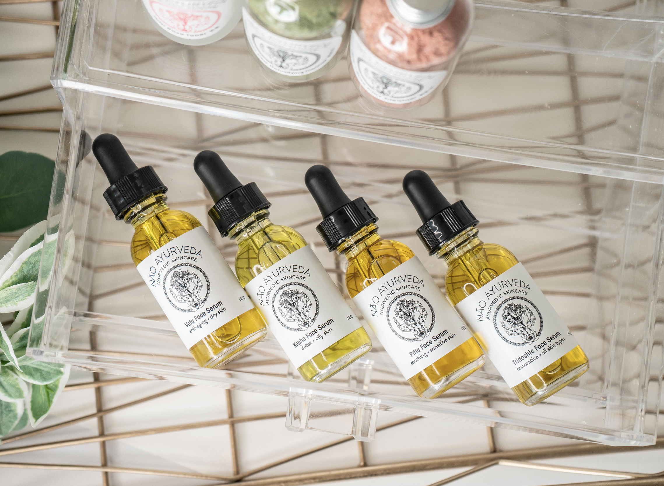 ayurvedic face serum
