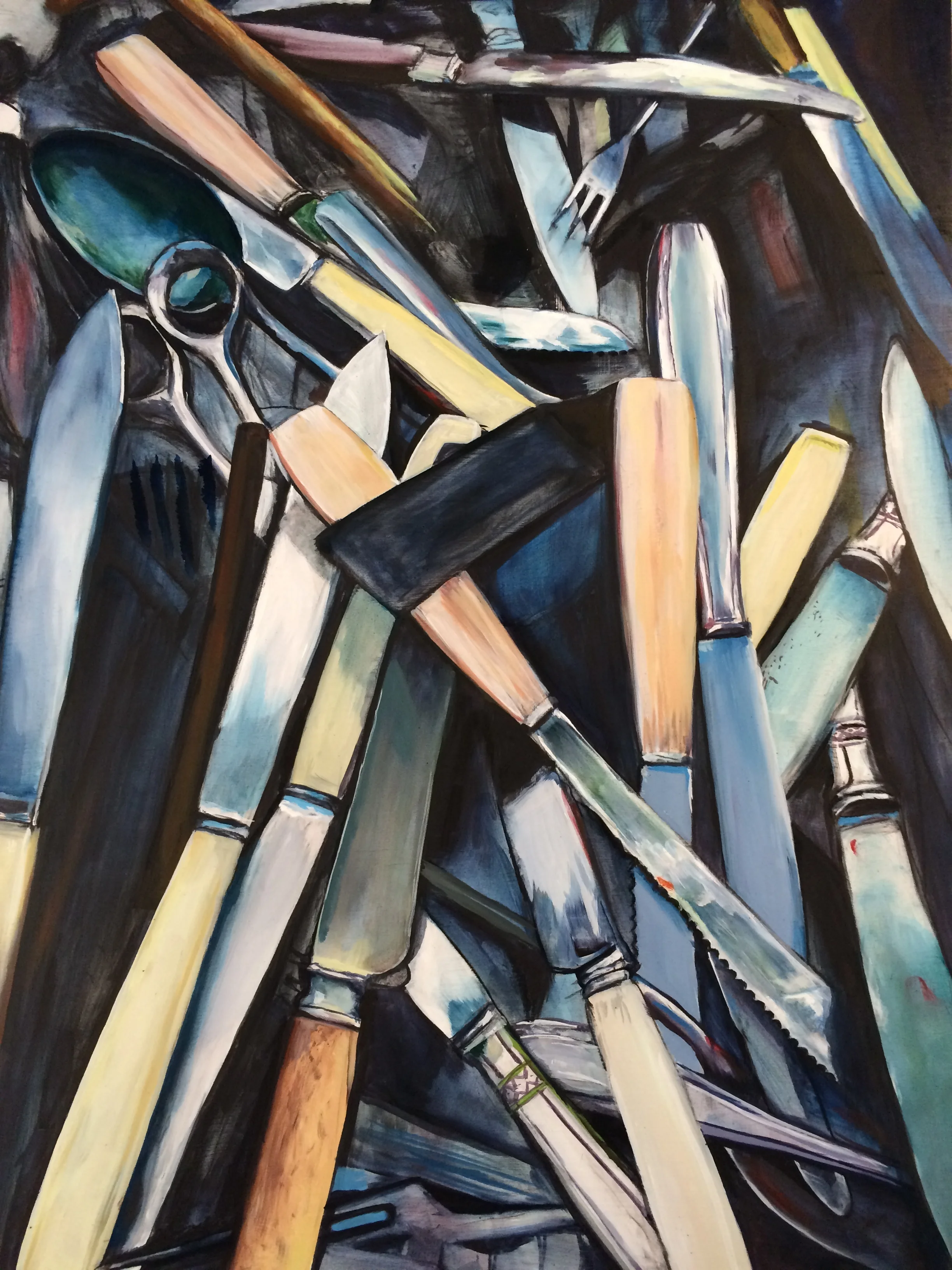 Artwork featured in Memoir magazine