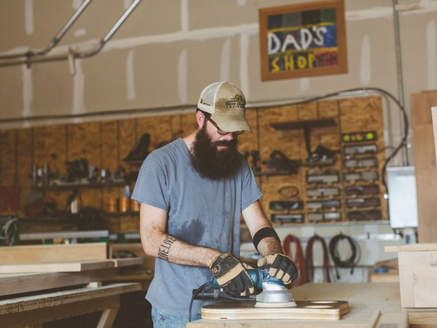 "Dad's Shop" Photo by Heather Banks via Houzz.com