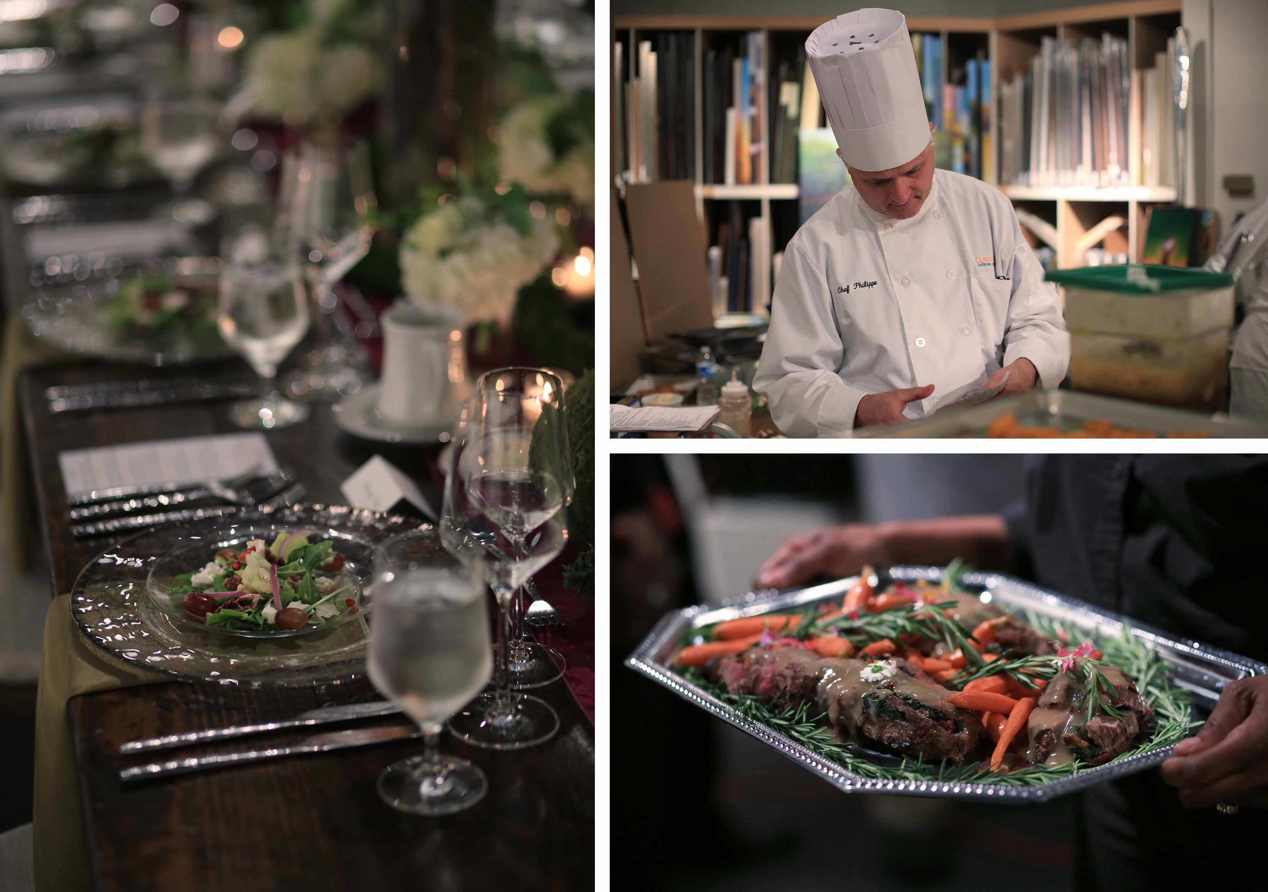 Chef Phillipe and the Queen City Catering Team blew my mind. *kaboom*