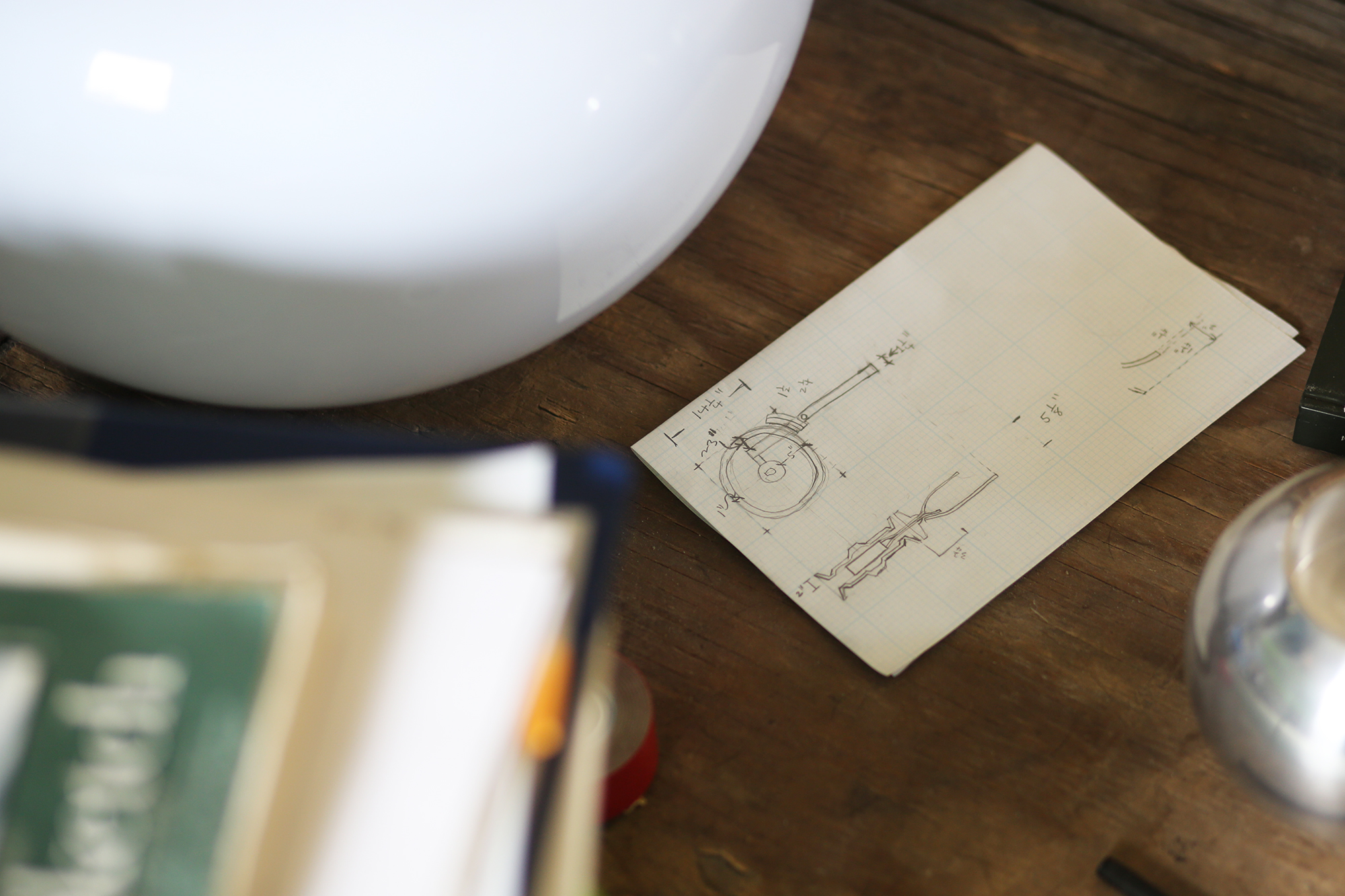 A sketch for a future project.