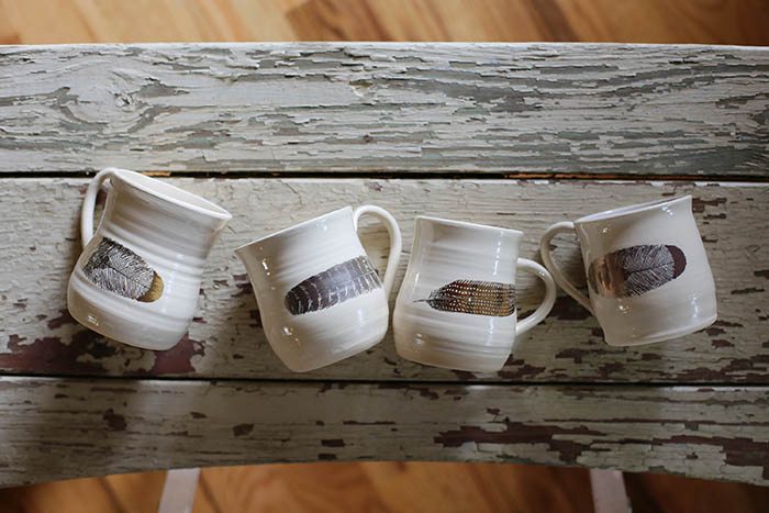 Each piece seems to have its own personality.