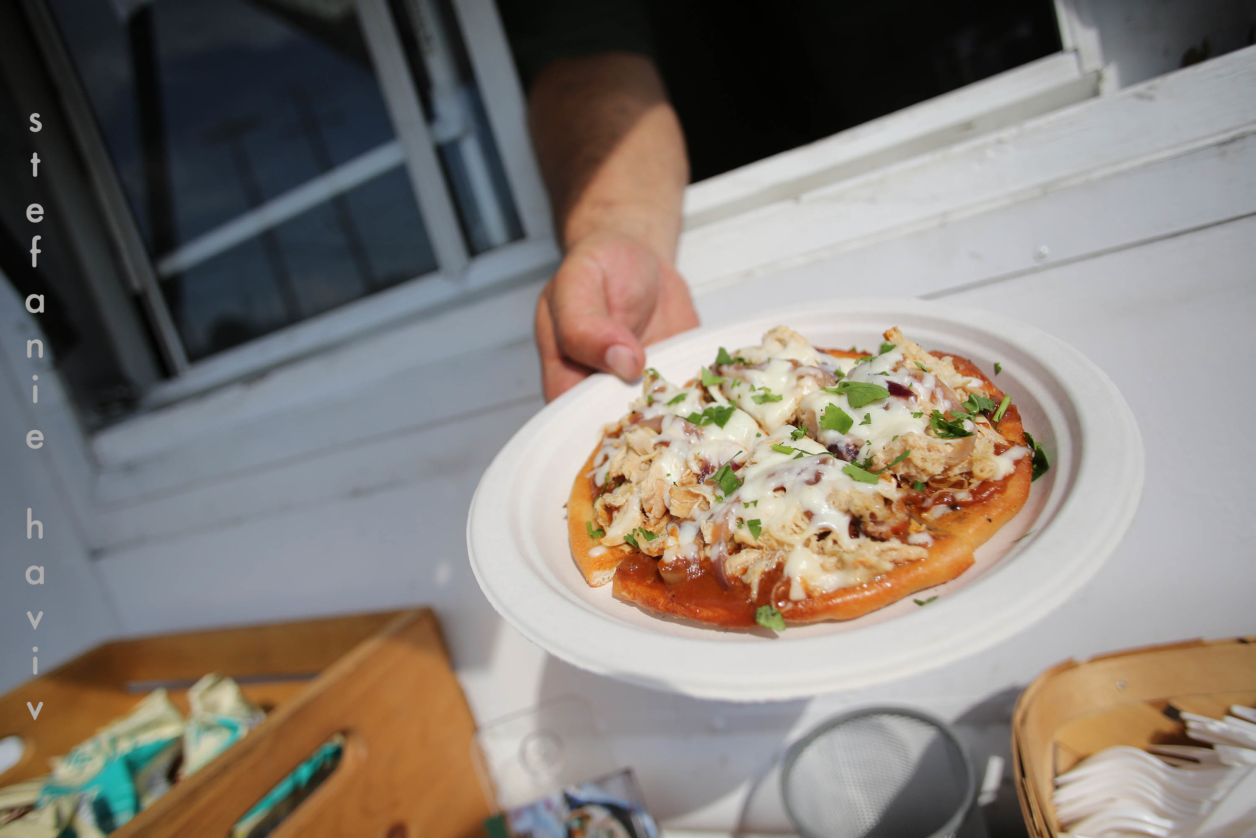 if pizza is on the menu you should get it.