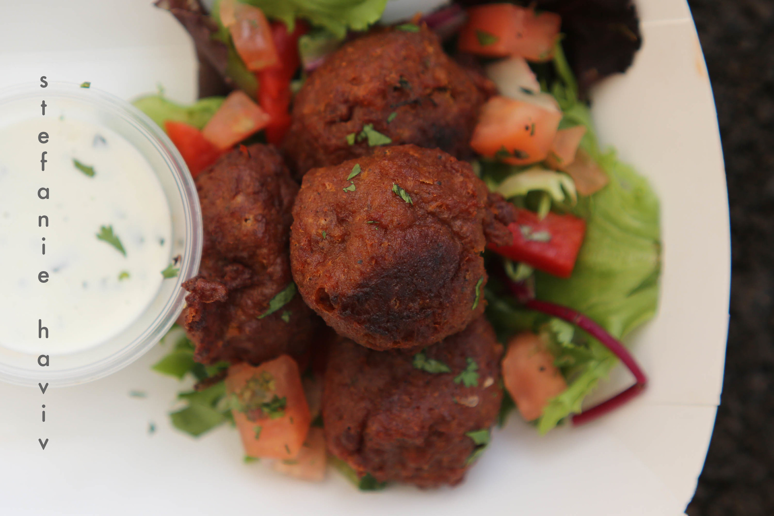 these croquettes were amazing, with chorizo and herbed cream cheese. 