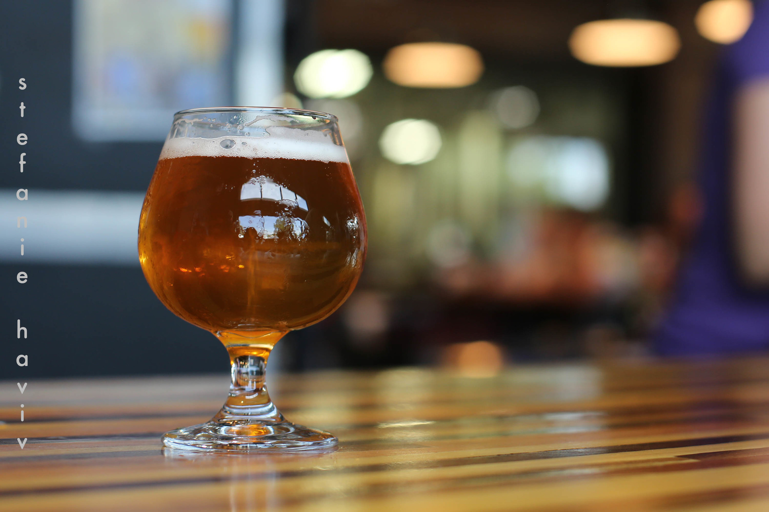 the birdsong saison, so good and perfect with a bit of spicy food.