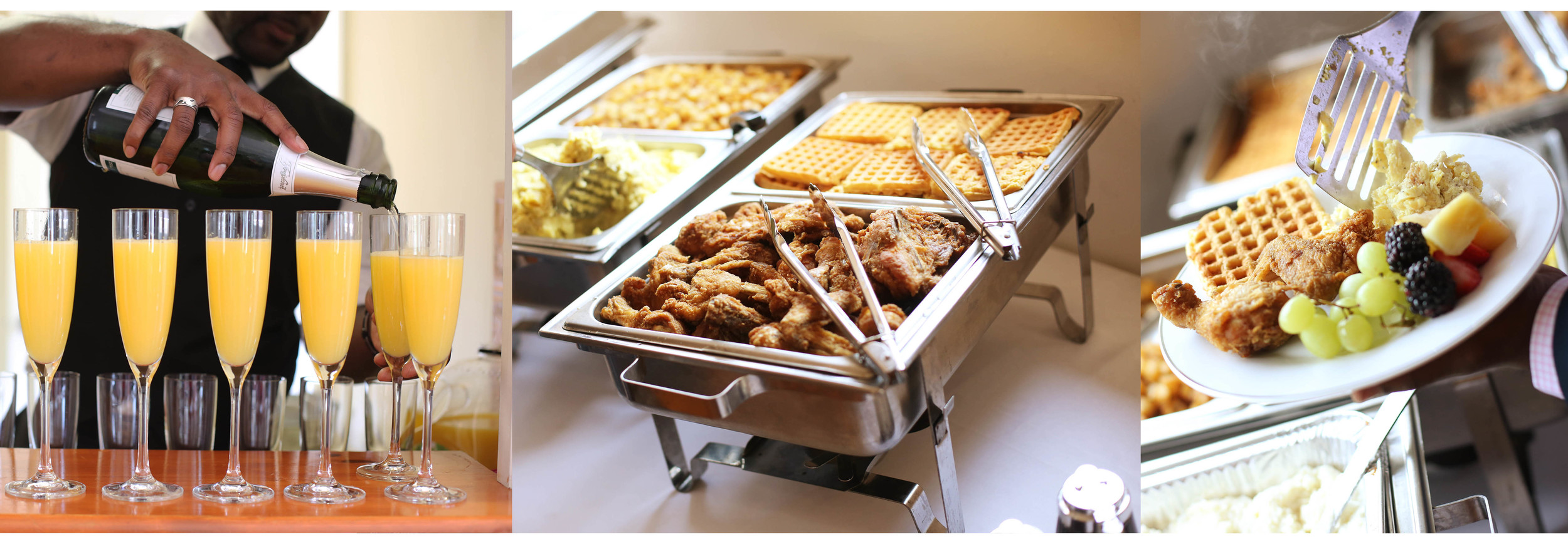 This food was so well presented and looked amazing!