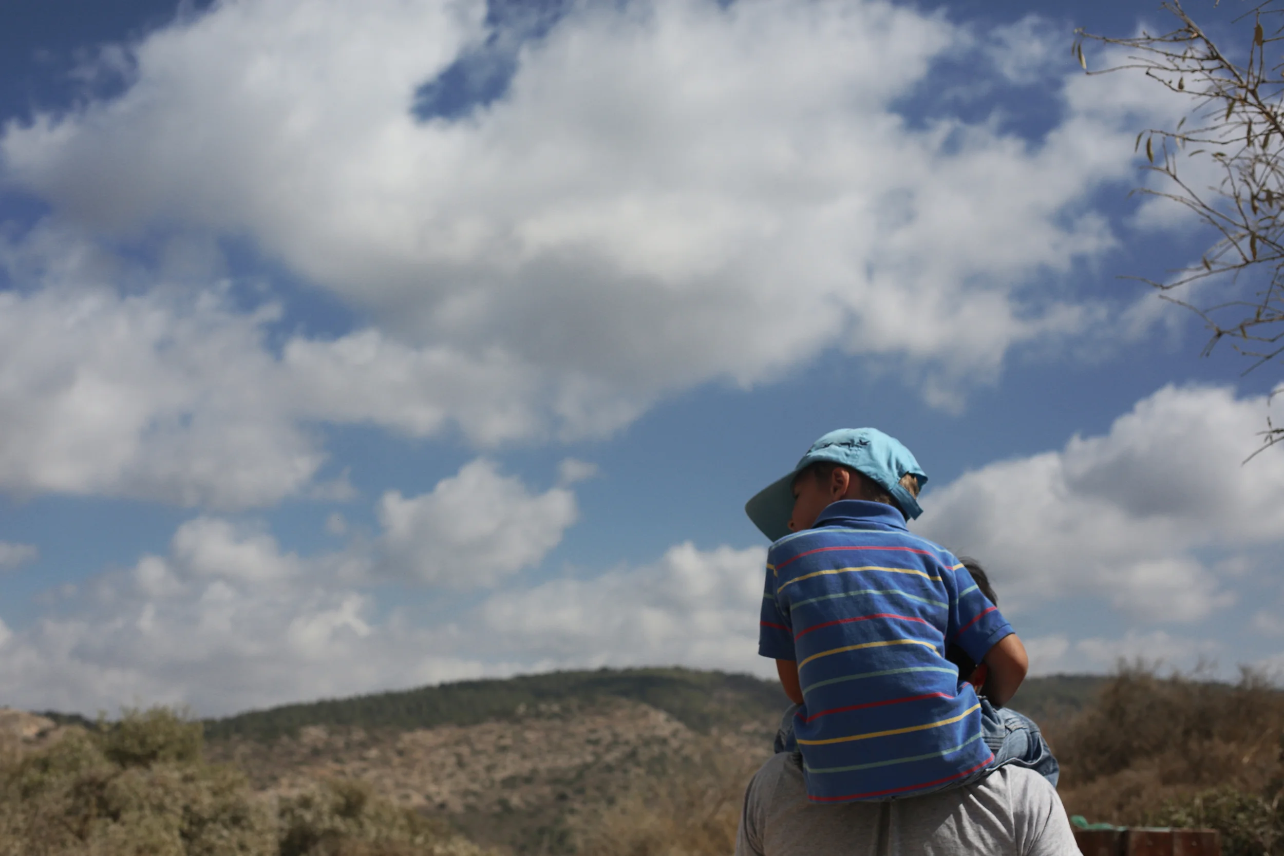 mountains.. sky.. every day in Israel was so beautiful....