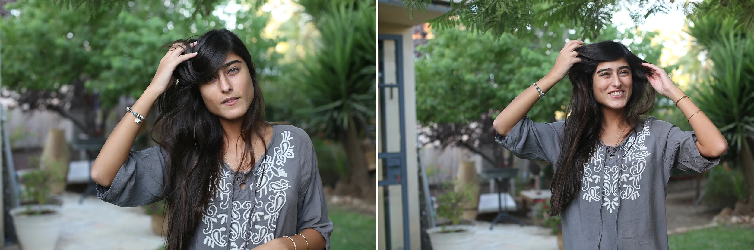 Alona was so easy to photograph, of course I found out she happens to be a fashion model.
