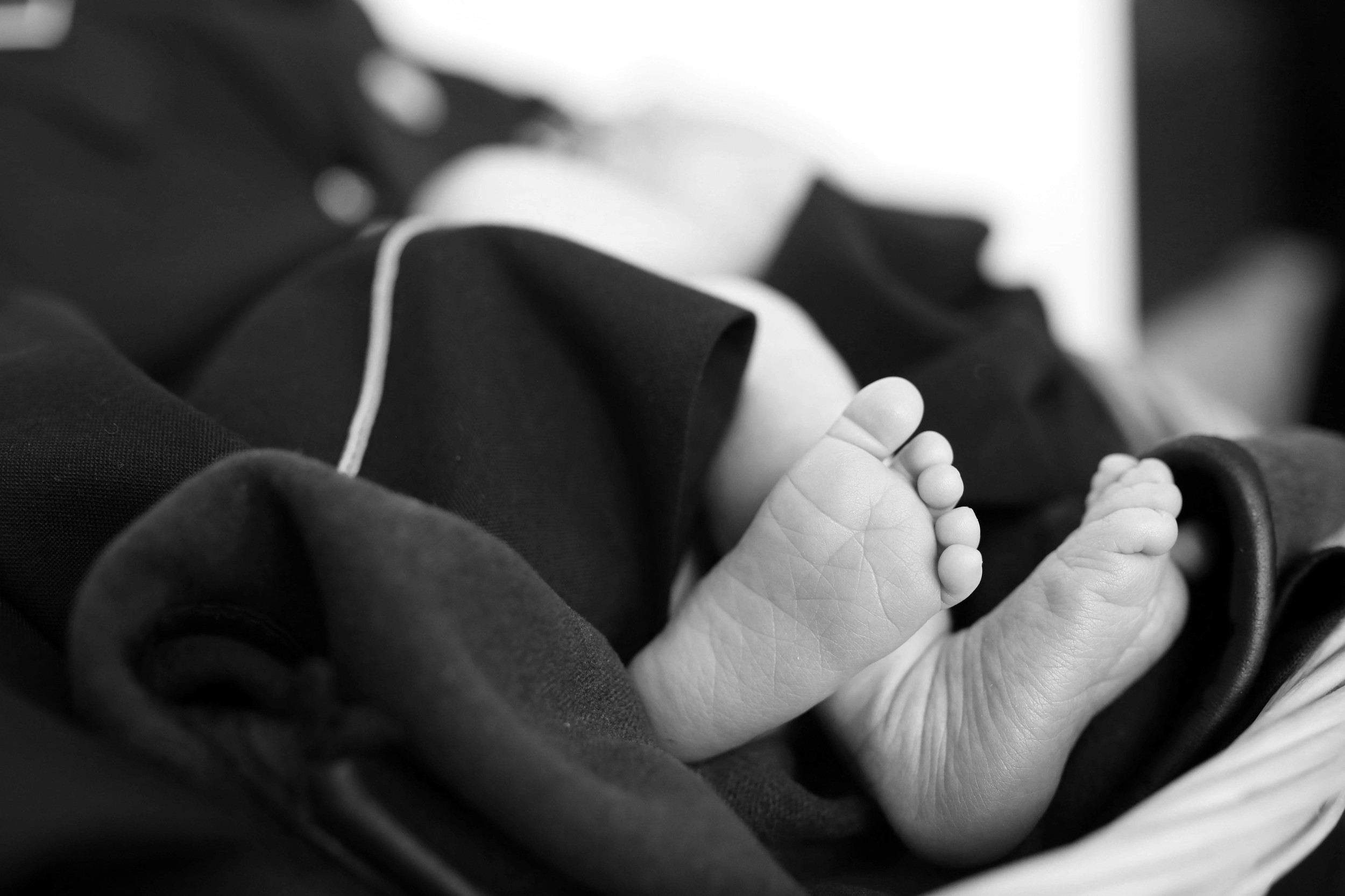 sweet little toes!