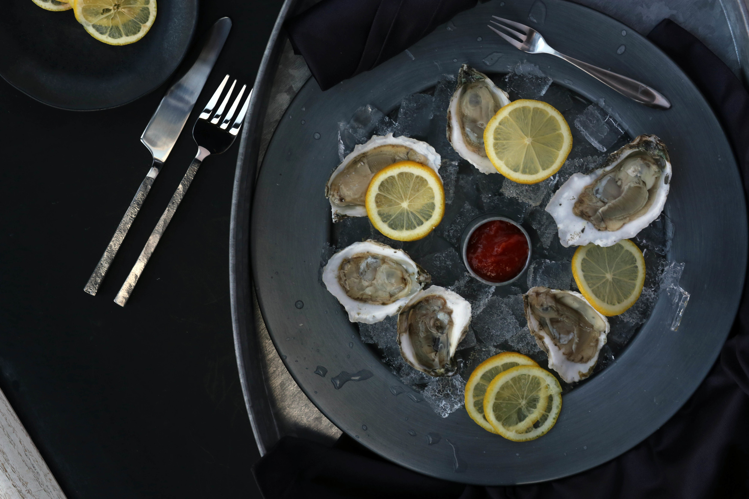 oysters!