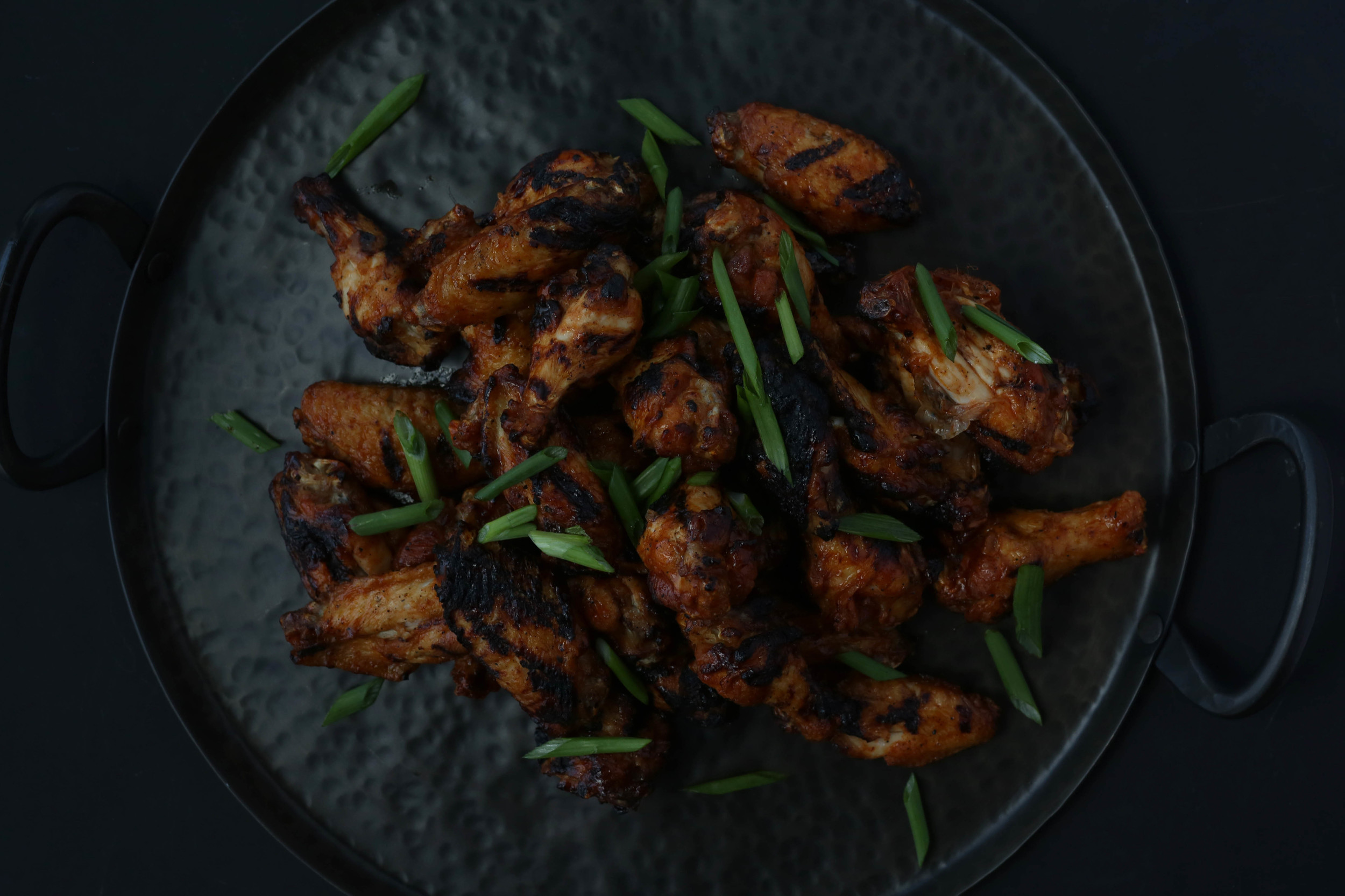 Grilled wings just speak to me.
