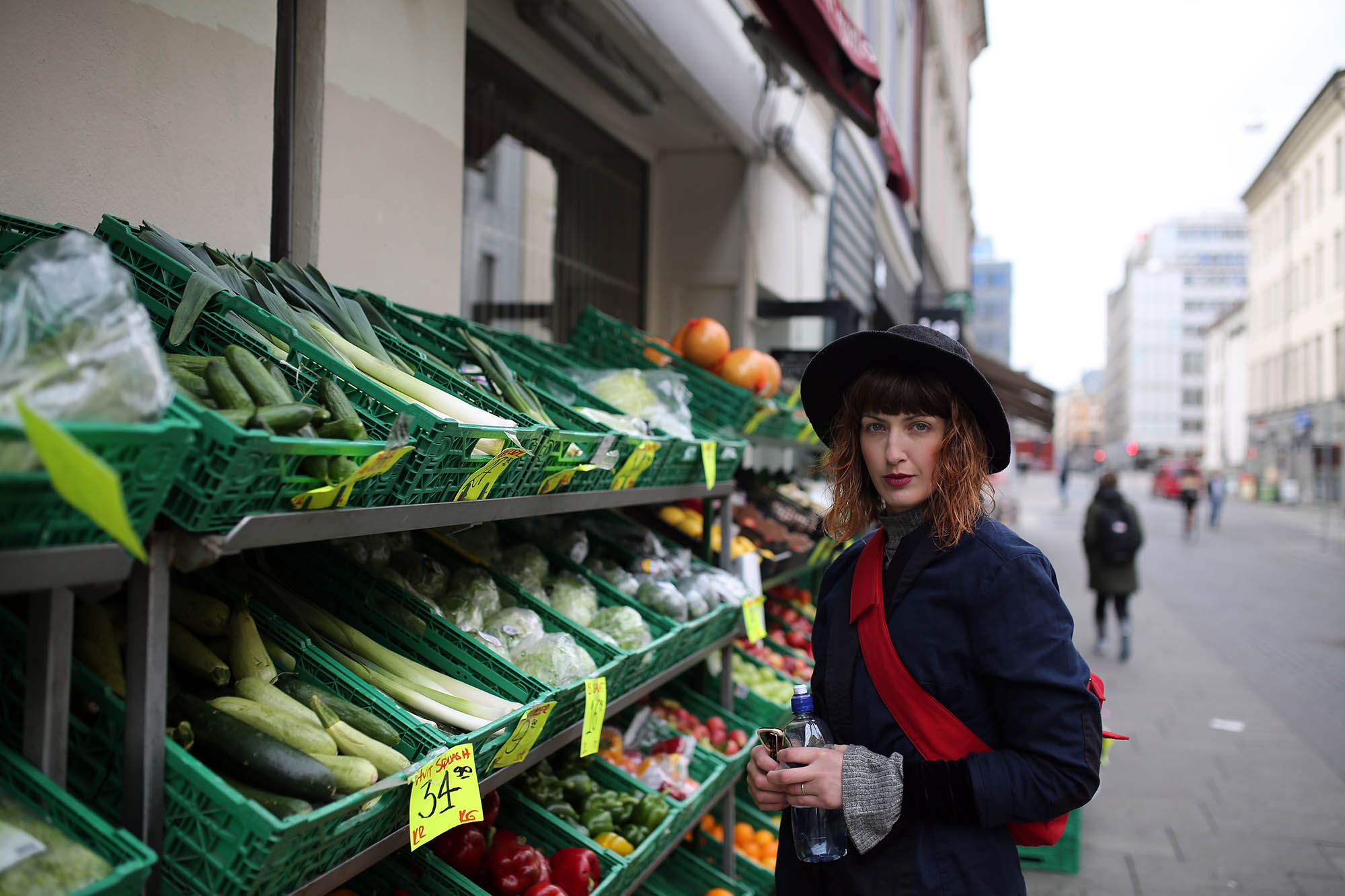 Overcast lighting, stunning architecture and fruit and flower stands were around every corner.