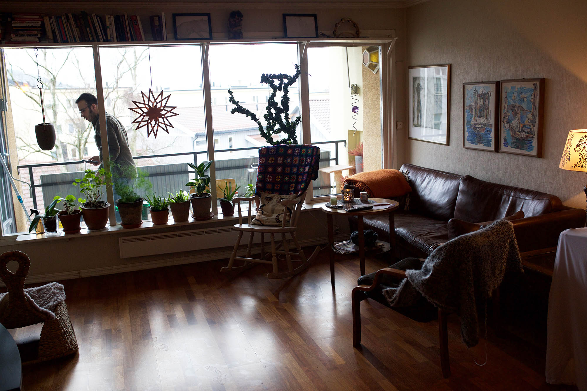 we stayed with a woman named Terese; who had an adorable apartment. She was incredibly hospitable and we absolutely adored her!