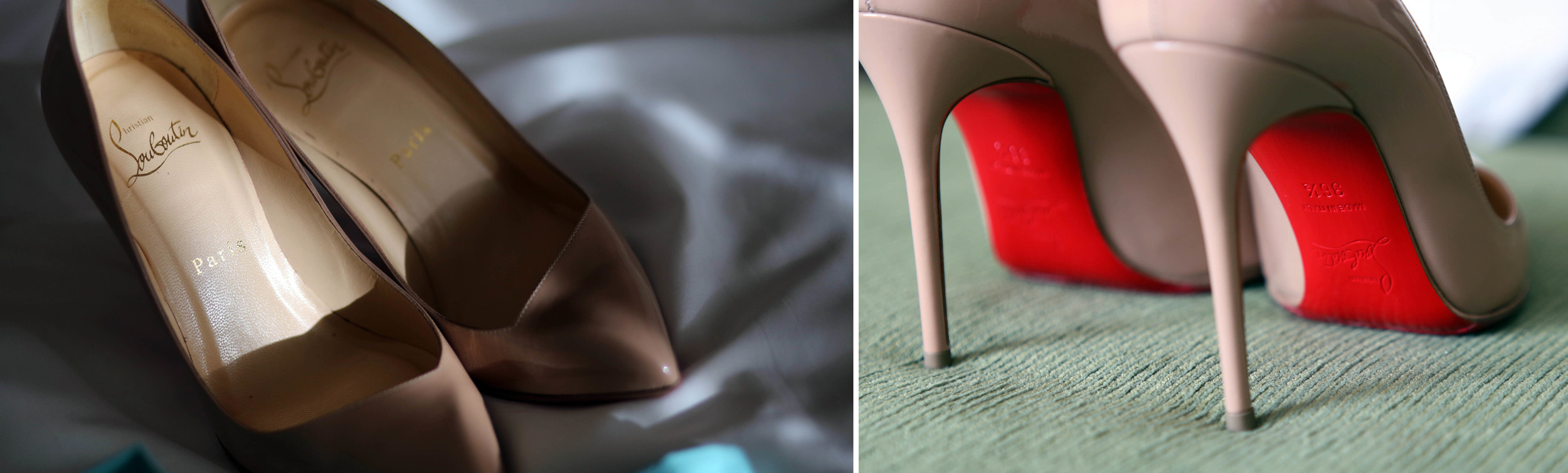 the infamous "Loobs". (Christian Louboutin)