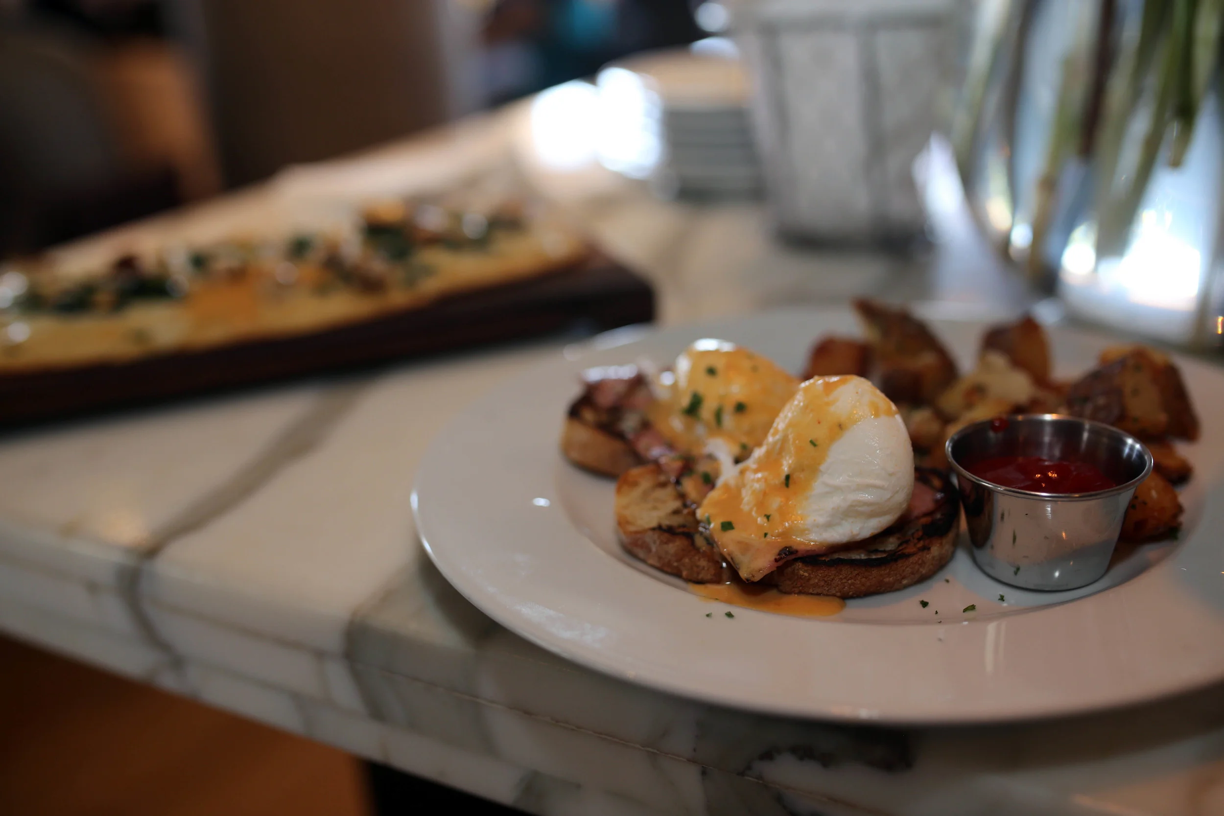 this is how you do Brunch.
