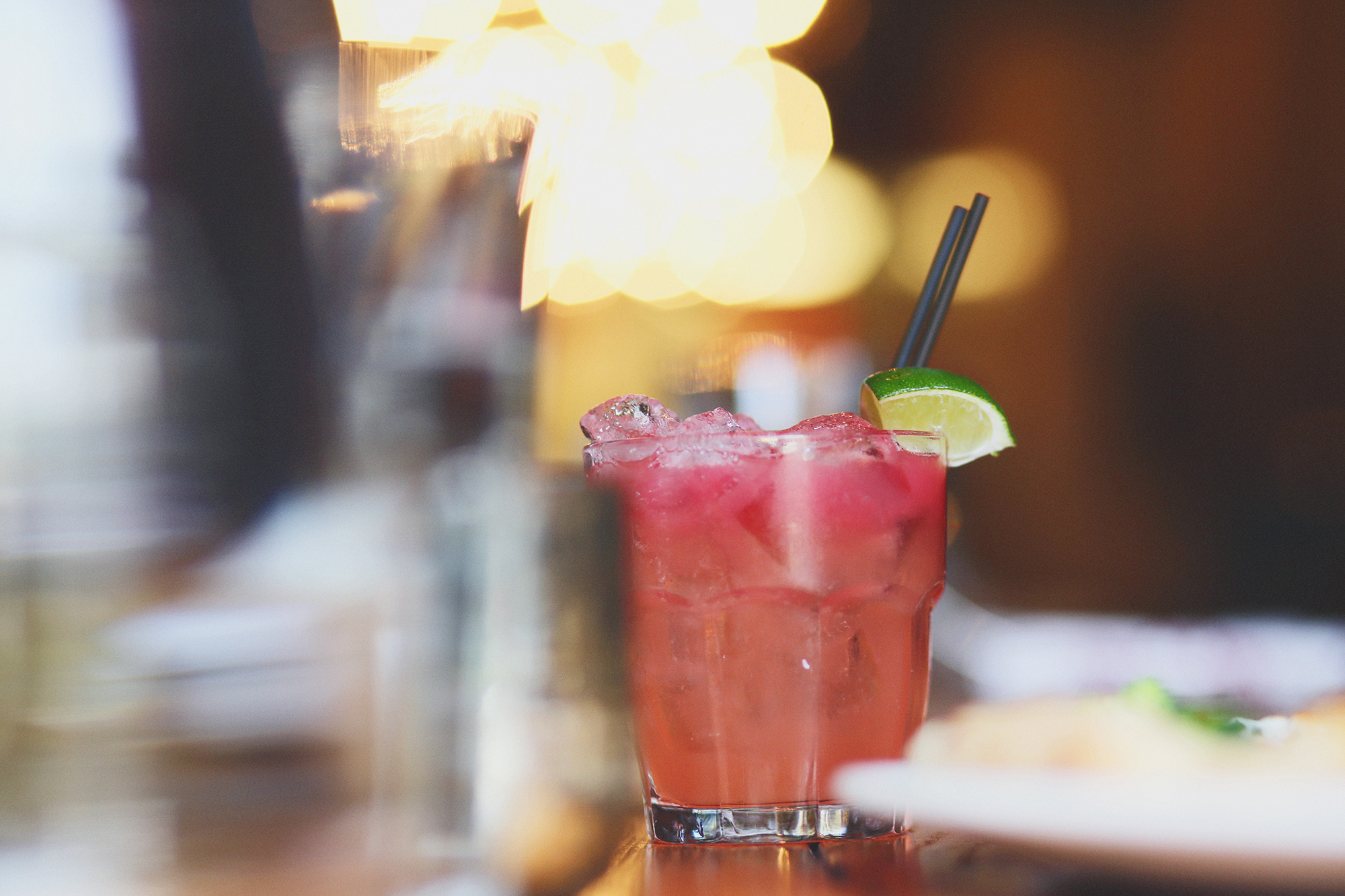 bella rossa: don julio blanco, blood orange liquor, grapefruit juice, grapefruit bitters