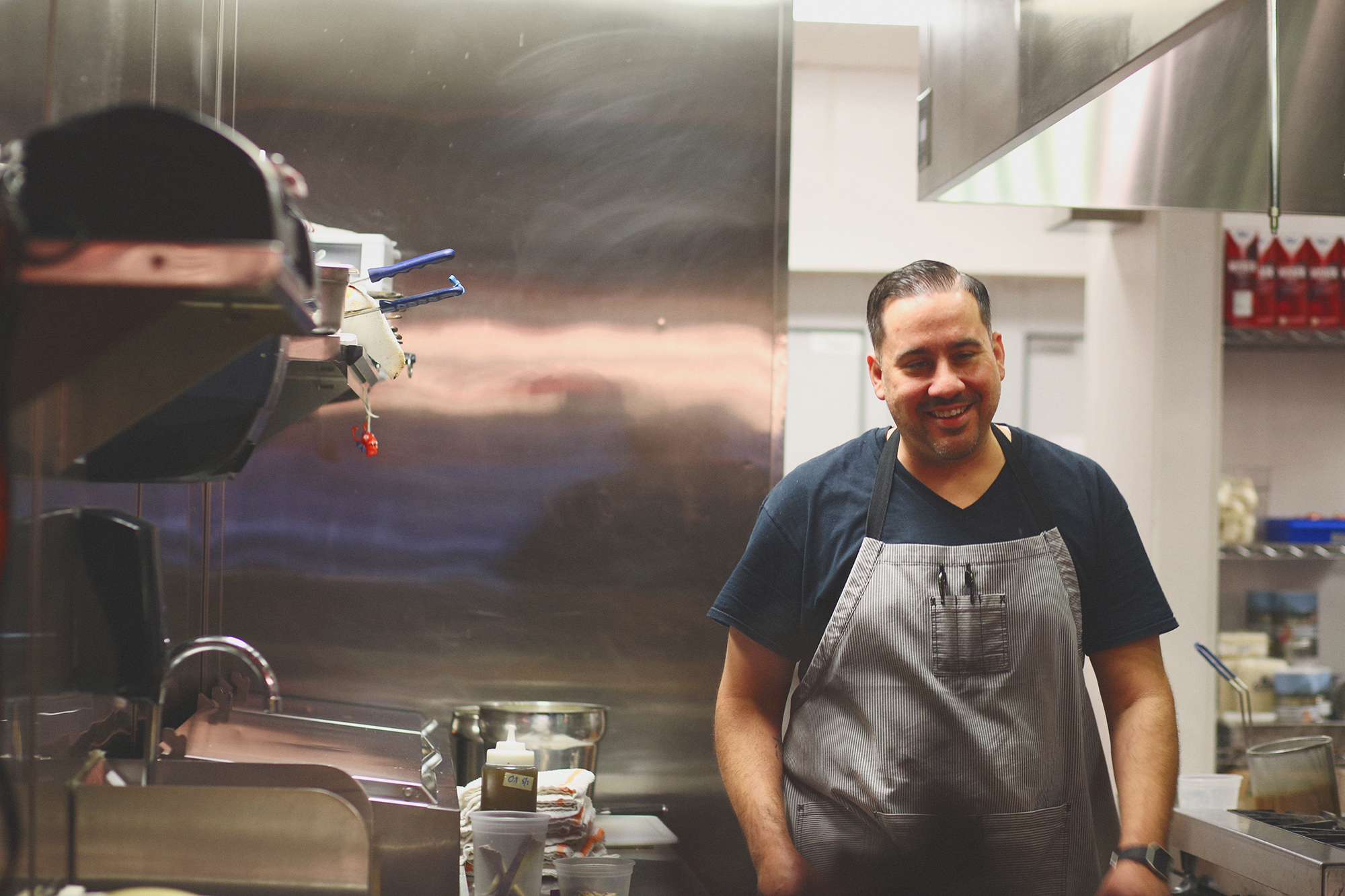 A big thanks to Chef Andrew Dodd for taking the time to chat with me!