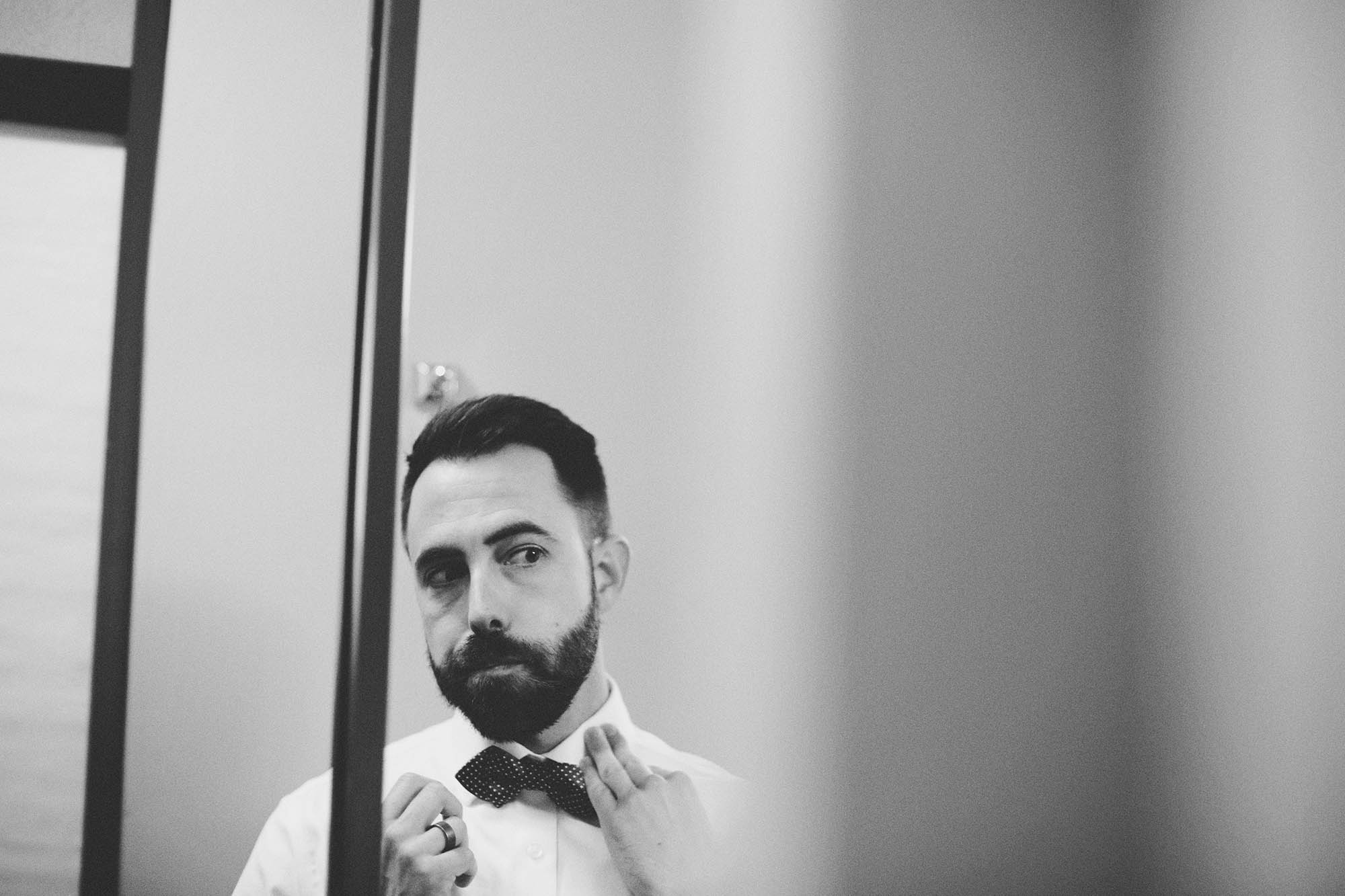 our handsome "groom" Jared
