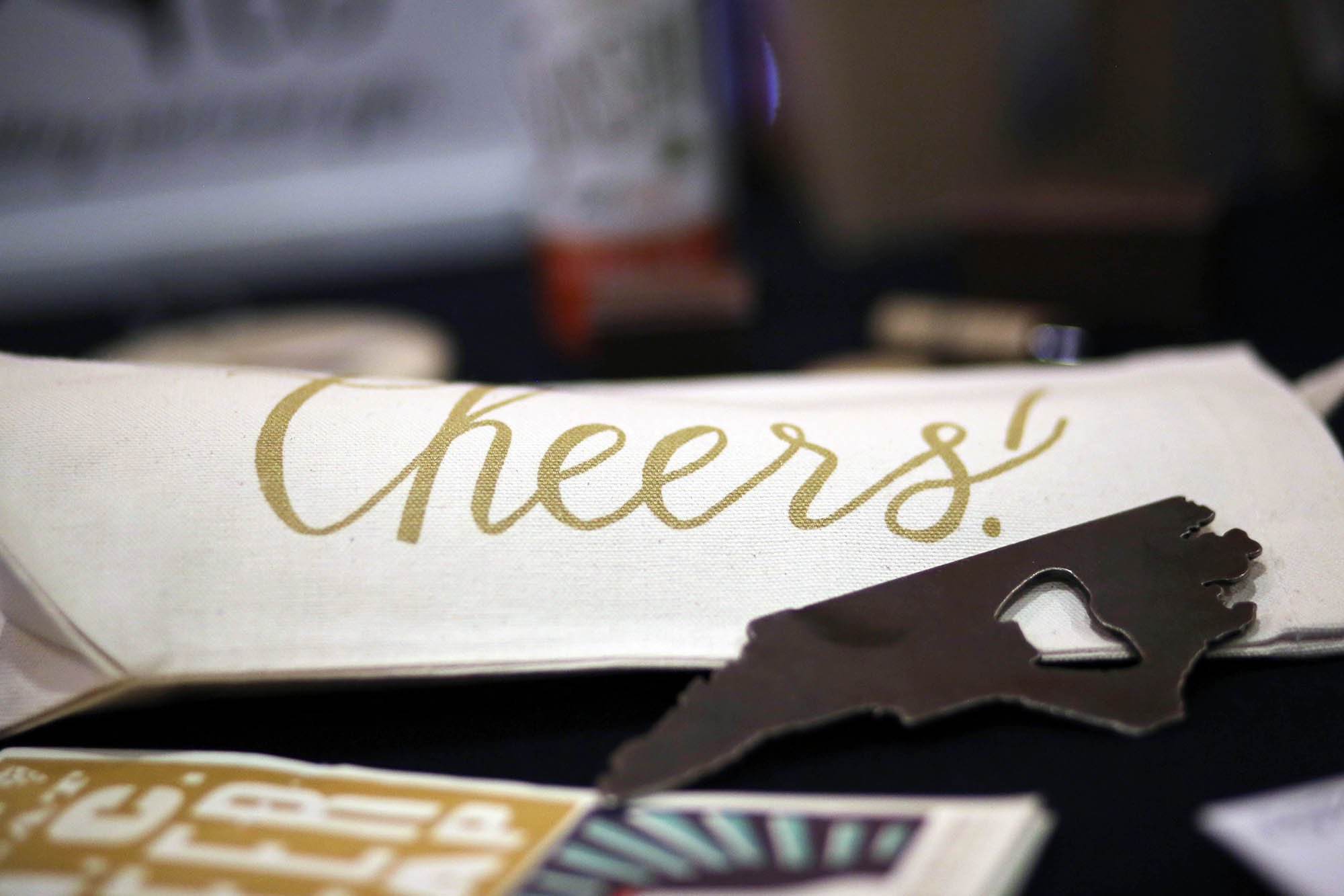 Super cute NC style favors from Moko & Co