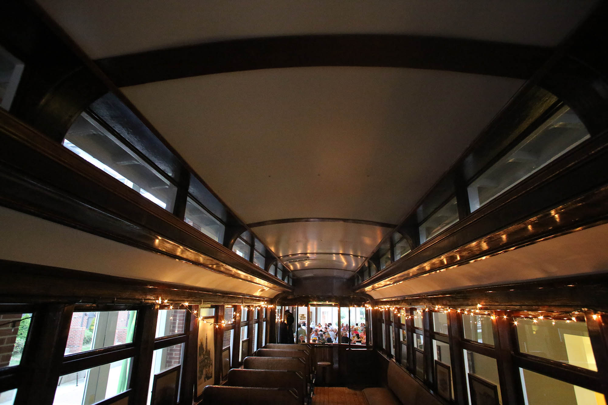 inside the trolley