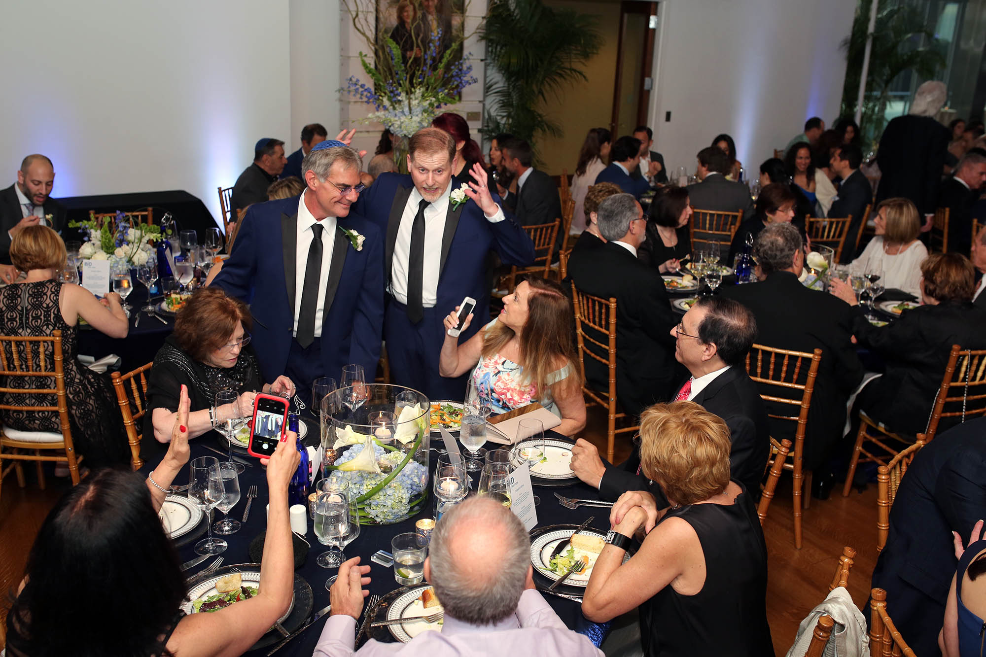 this is David saying "we want everyone to eat, drink, dance, rinse and repeat!"
