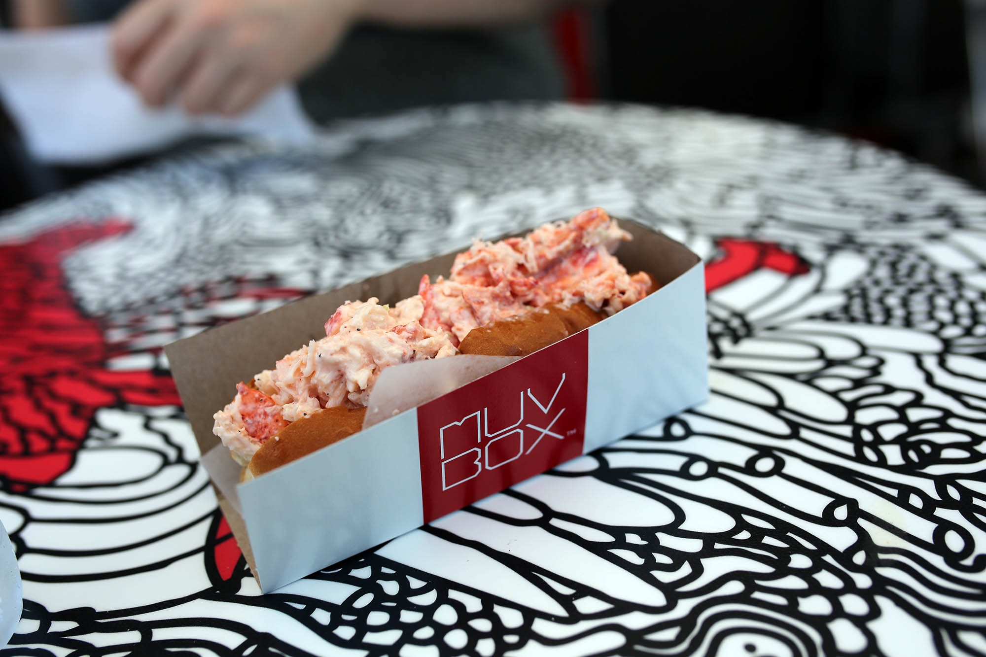 Finally made it to Muv Box at the Old Port for my FIRST LOBSTER ROLL!