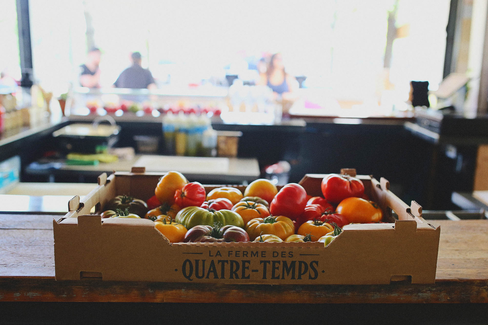 The Marche market in the old port is a must stop. Jamie and I went both days. There you'll find smoked meats, a full bar, a juice bar, ice cream, a mini boulangerie, a lunch counter and a café. With indoor and outdoor seating. Right along the water too!