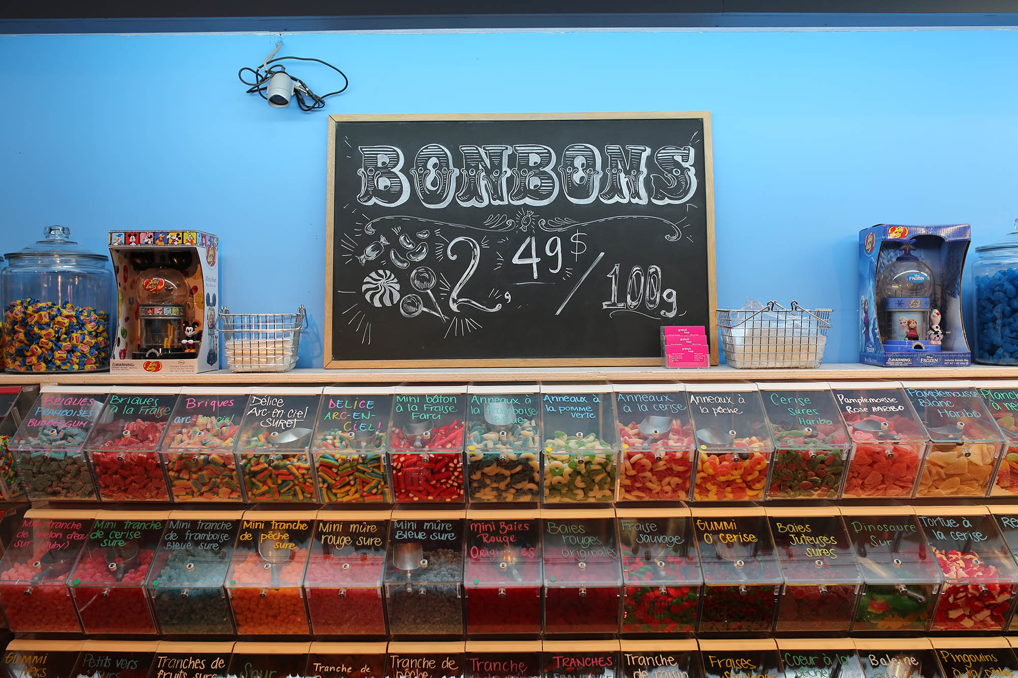 our evening ended with cockatils from le 4e Mur and then bon bons.