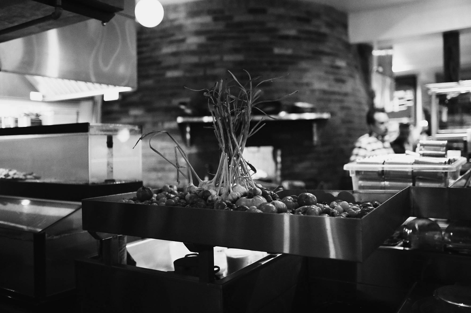 every restaurant should have their ingredients on display!