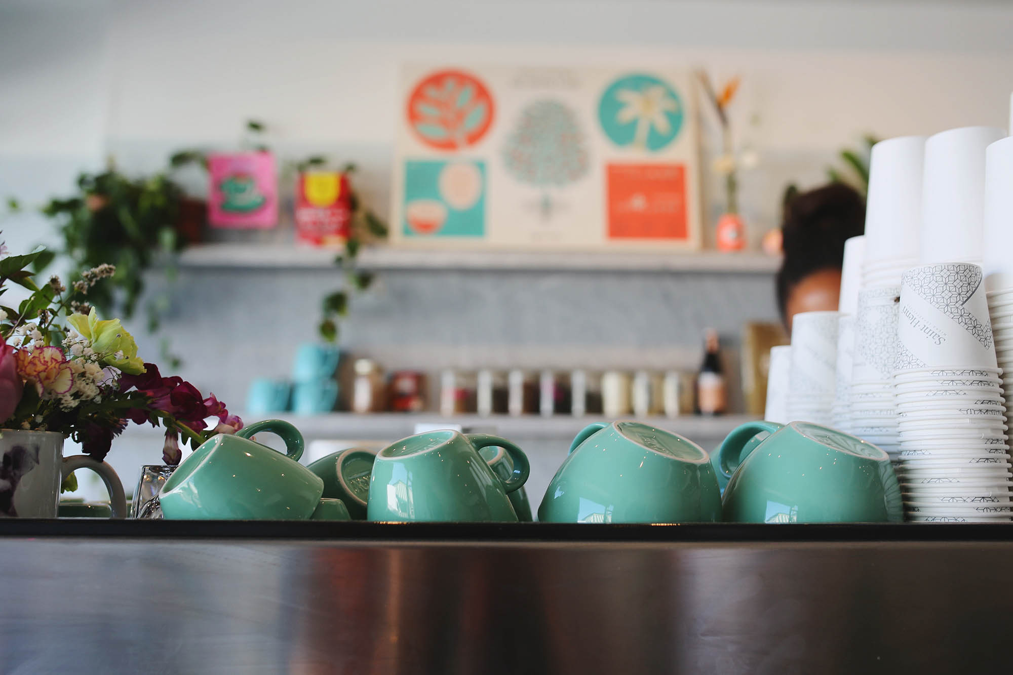 finally found a café Paradiso that was Saint-Henri