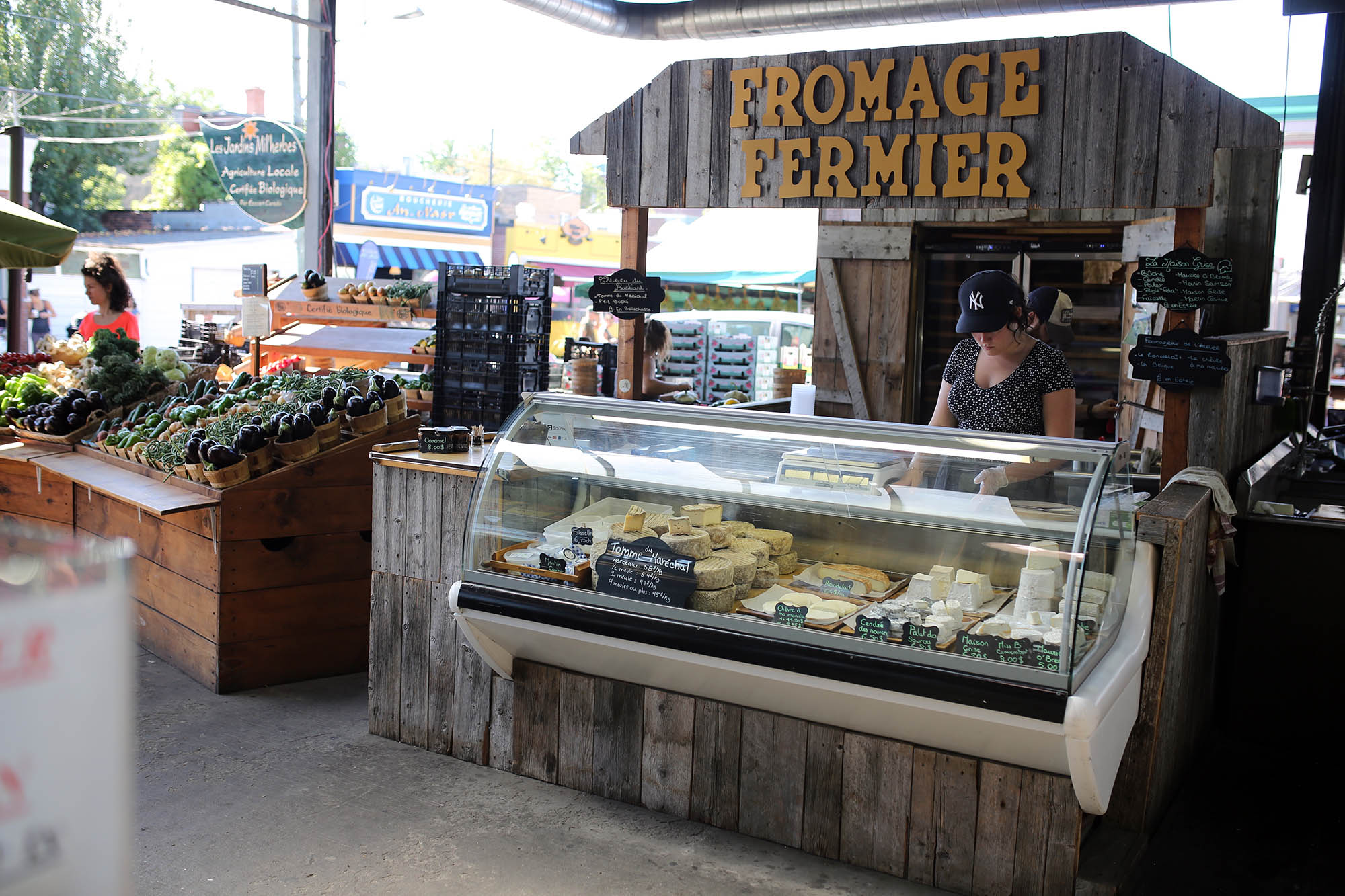a must stop for goat cheese and GOATS MILK CARAMEL!