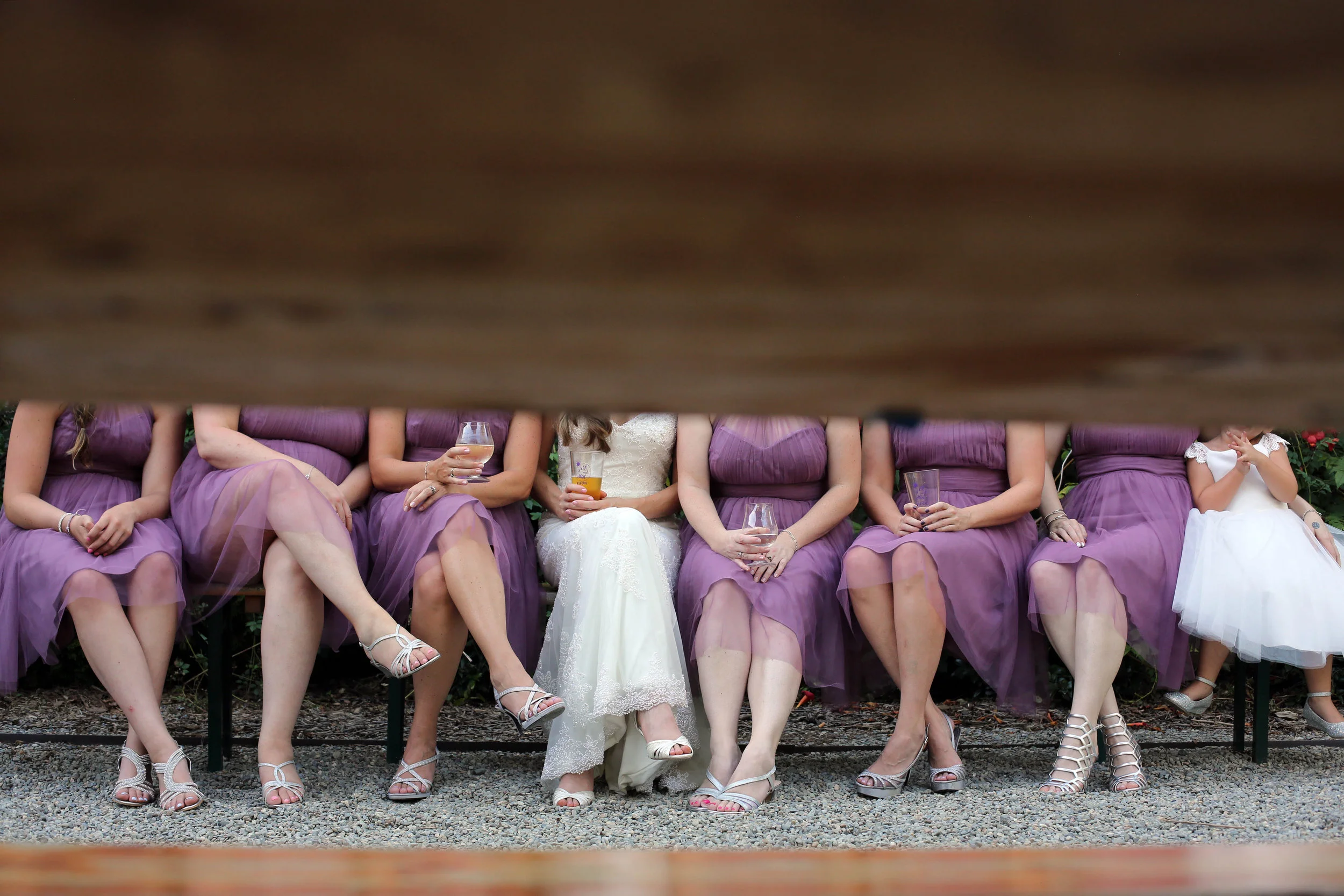 Olde Mecklenburg Brewery Bridesmaids