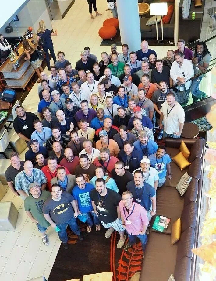 Attendees of the 19th Annual At Home Dad Convention - National At-Home Dad Network