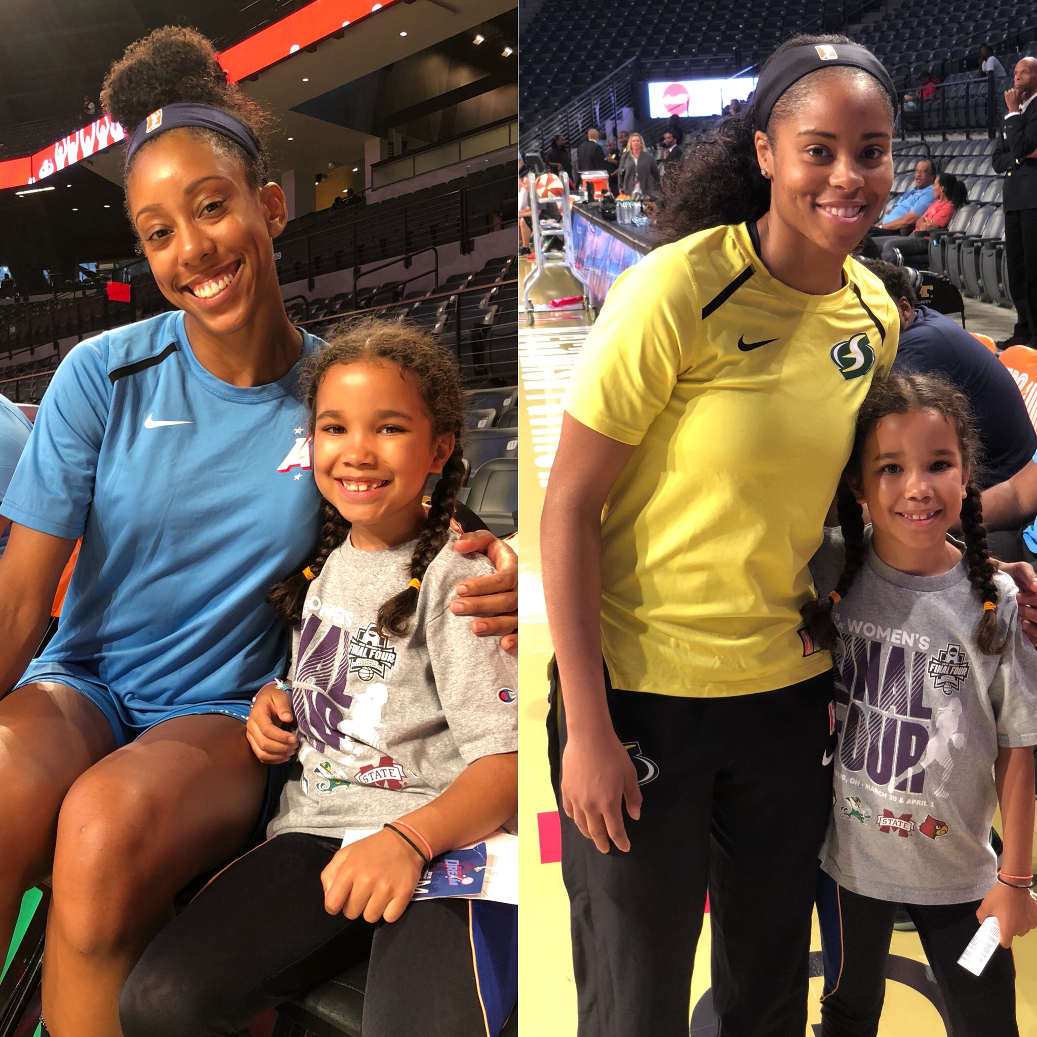 WNBA Rookies: Monique Billings & Jordin Canada