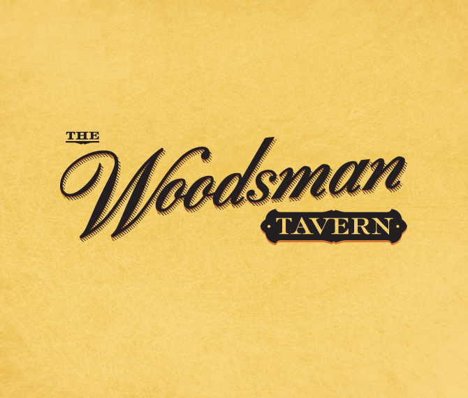 Woodsman Tavern Market Andy Morris Packaging Design