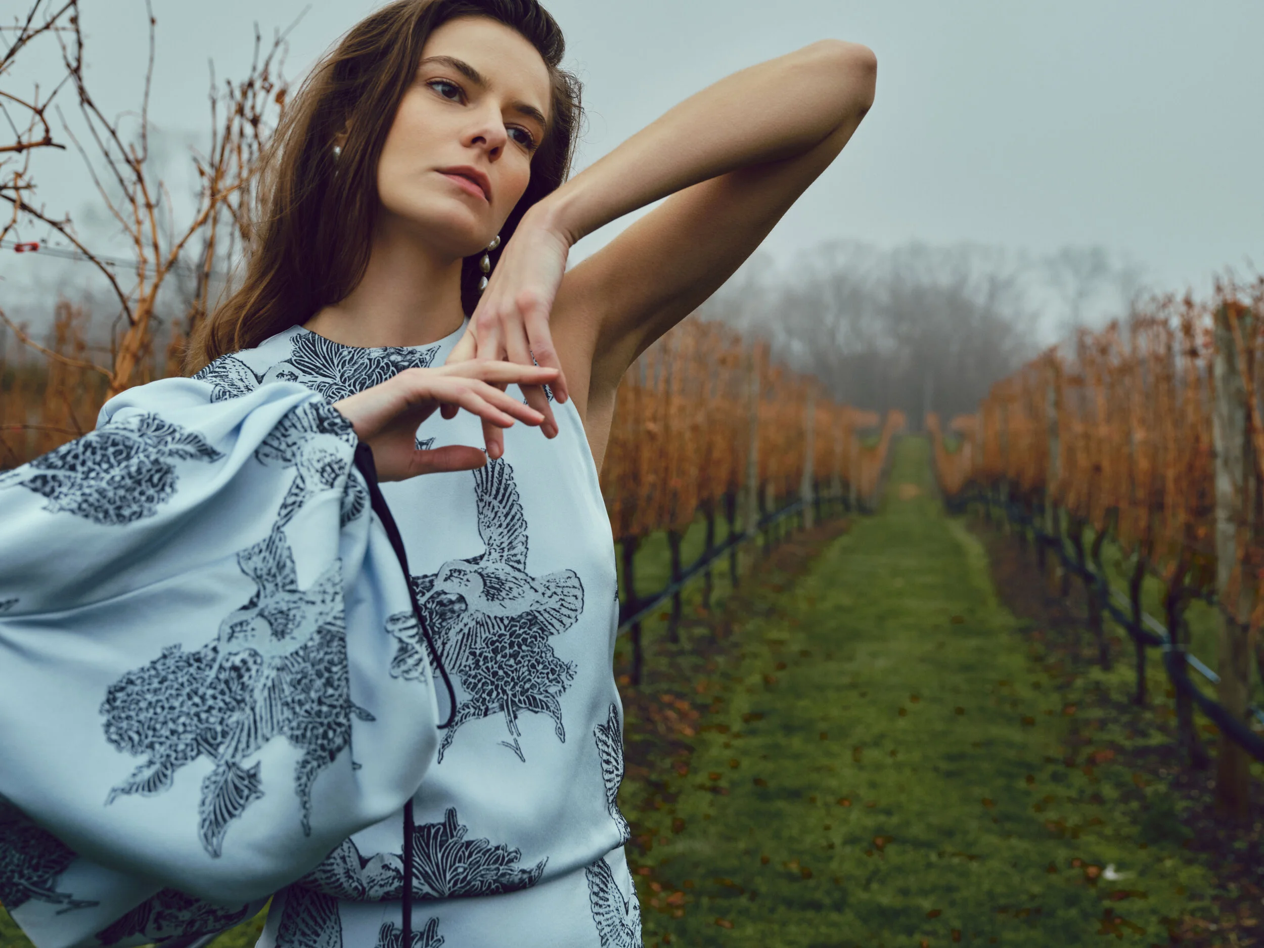 Hellessy Campaign- (Makeup Only)