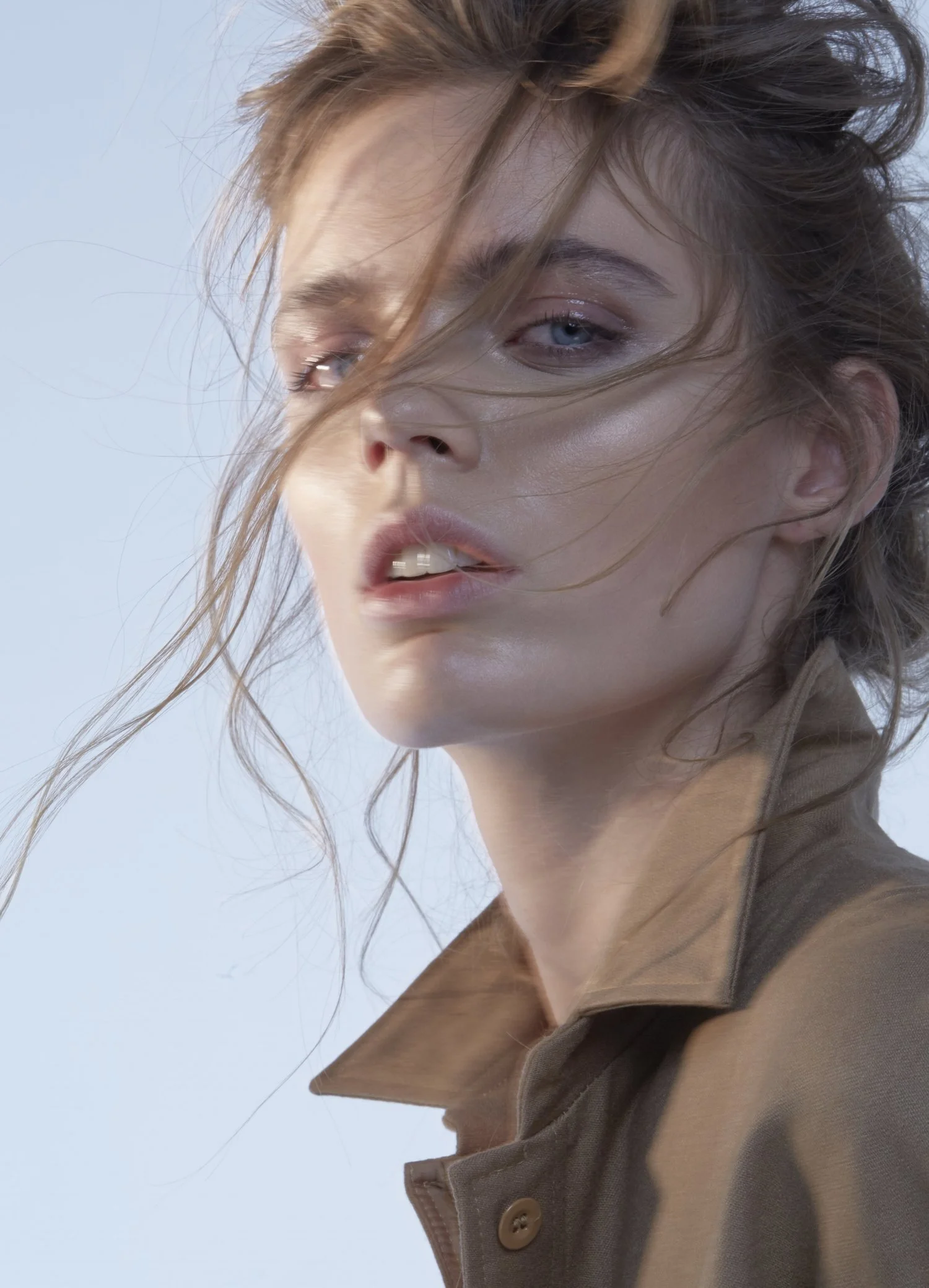 'Elements' Beauty Editorial by Andrew Mailliard- Air