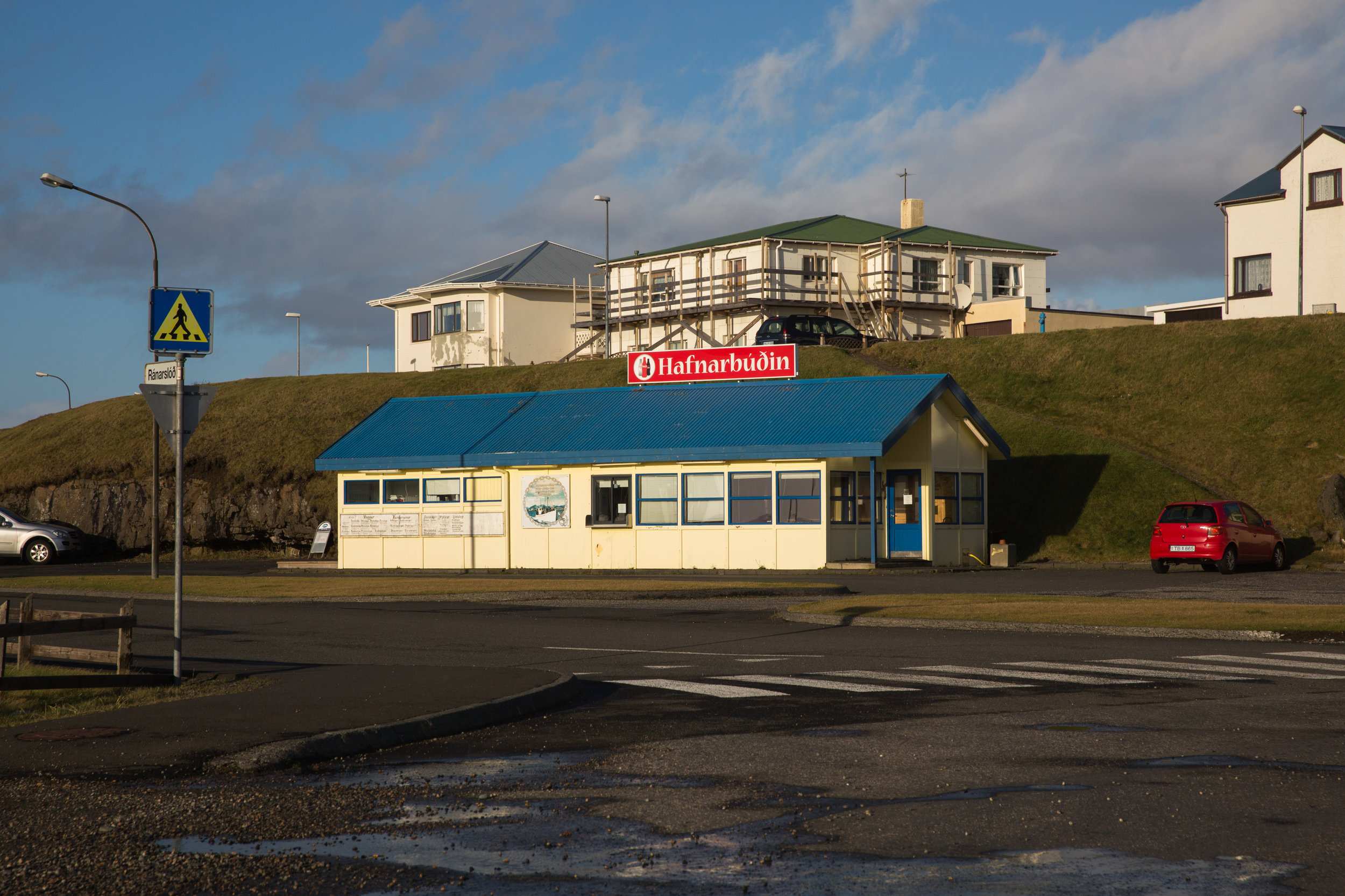 Hofn is also home to the best langoustine I had while in Iceland. They even have a drive through window.