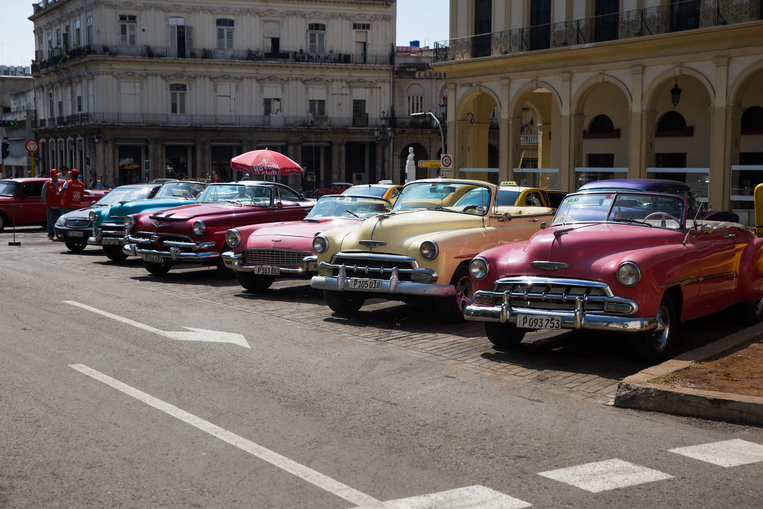 Cuba had some of the most unique paintjobs I'd ever seen. 