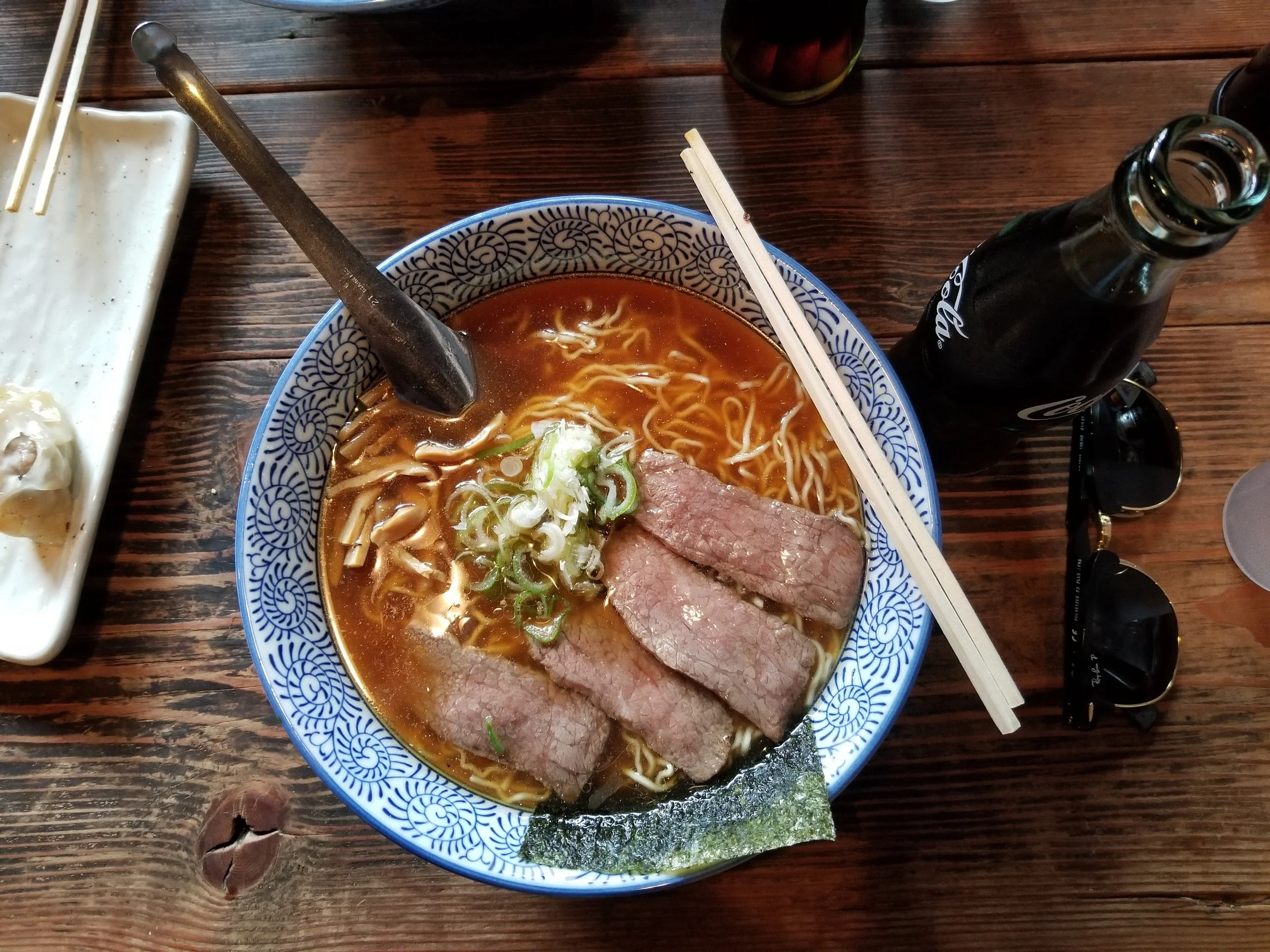 It was only fitting that we ended our trip with a quiet night out for Hida beef ramen. Kajibashi cooks are absolutely heavenly.