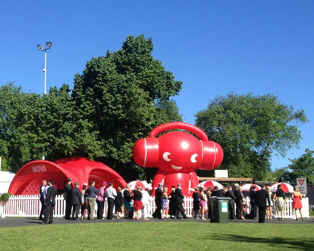 NOVA dome at Melbourne Cup
