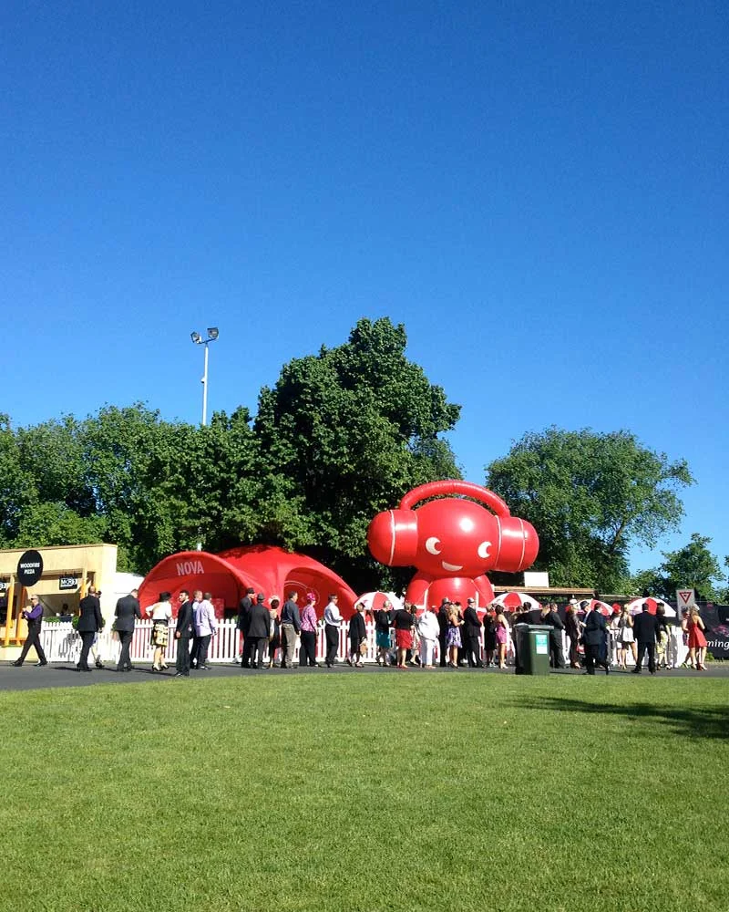 NOVA brand activation dome