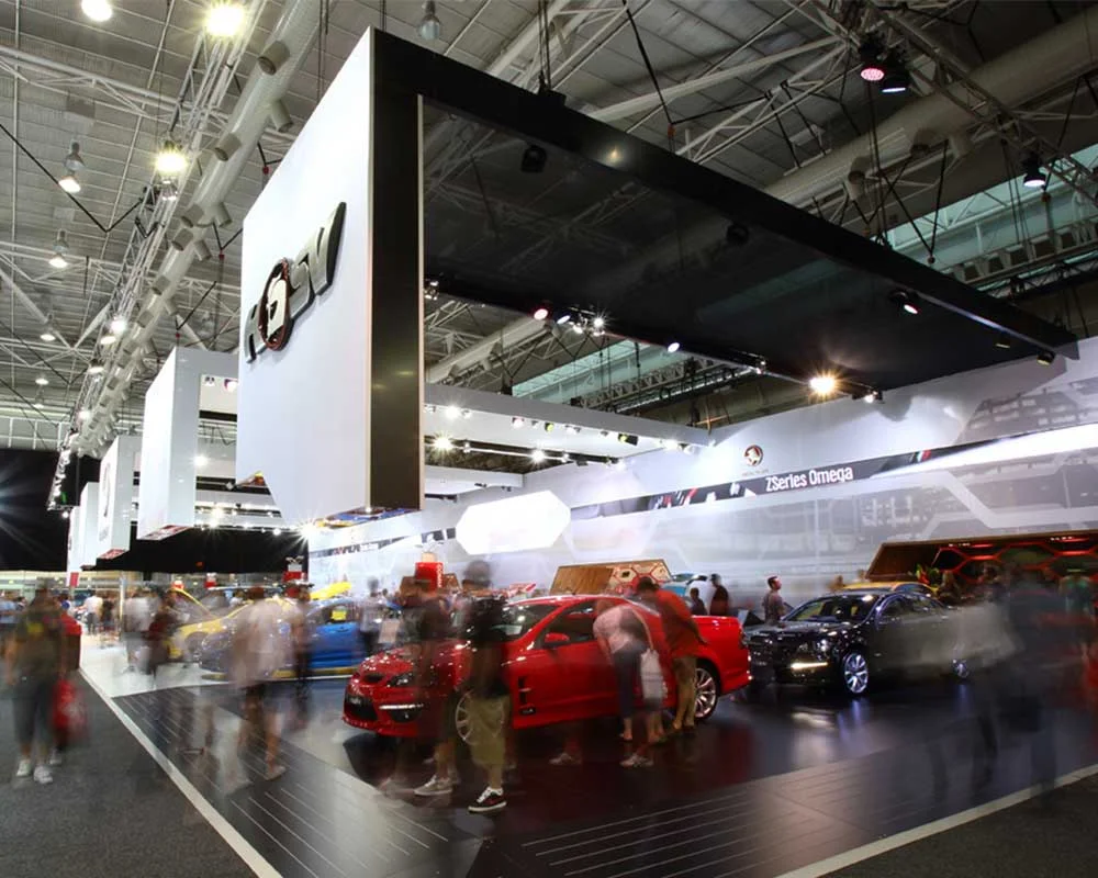 HSV brand space at AIMS