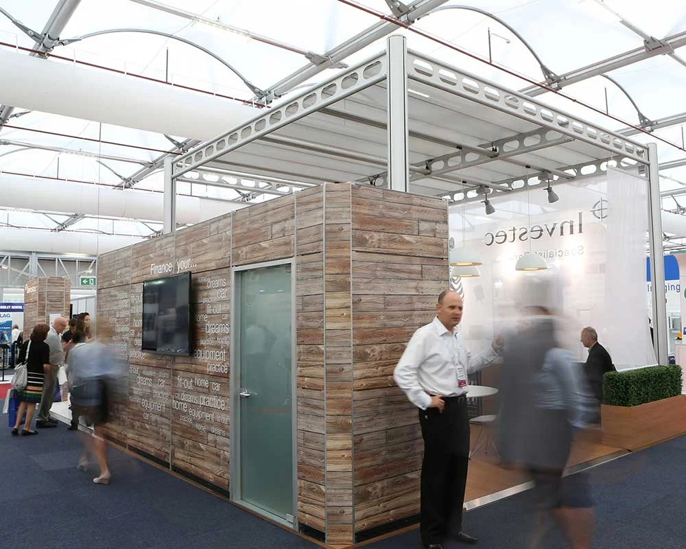 Investec display at ADX14