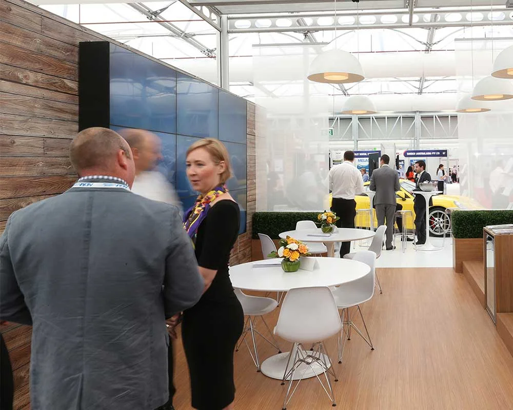 Investec brand space