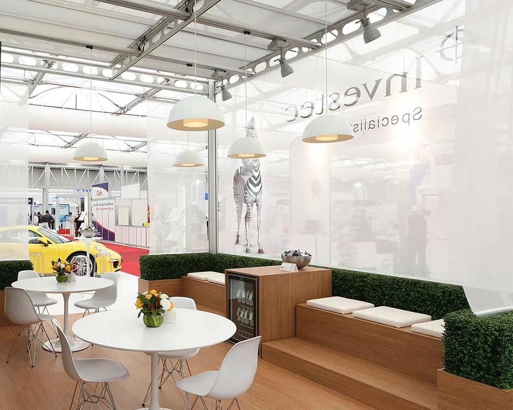 Investec brand space