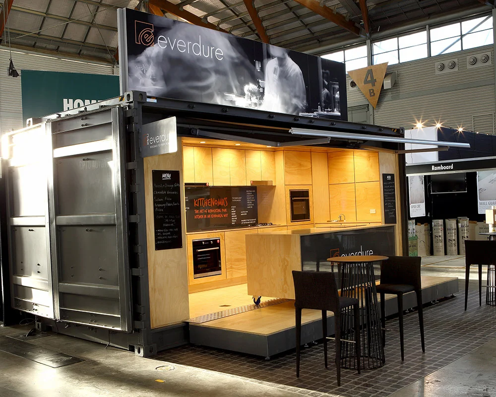 Everdure brand space