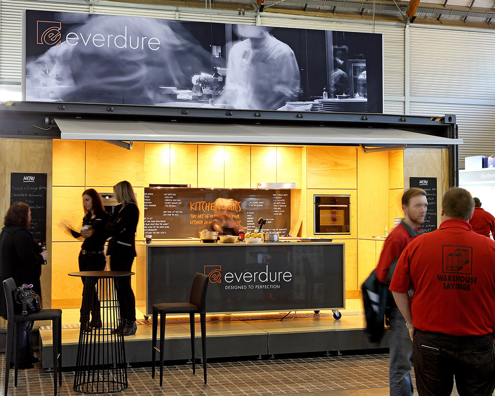 Everdure branded space