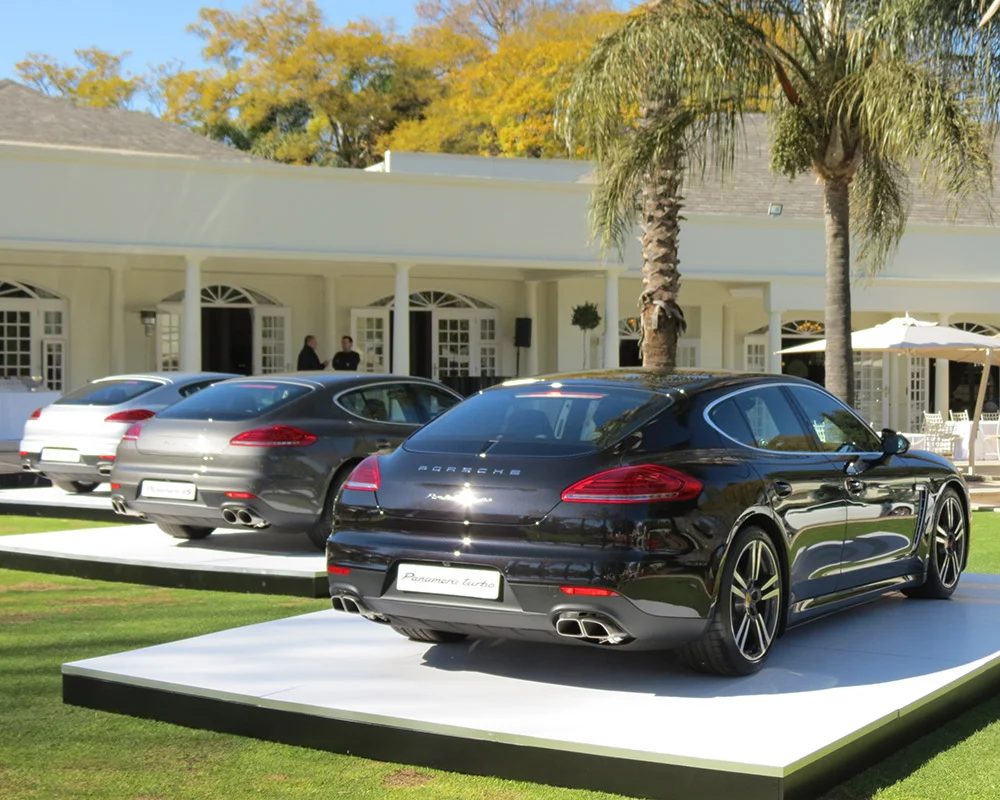 Porsche sports cars