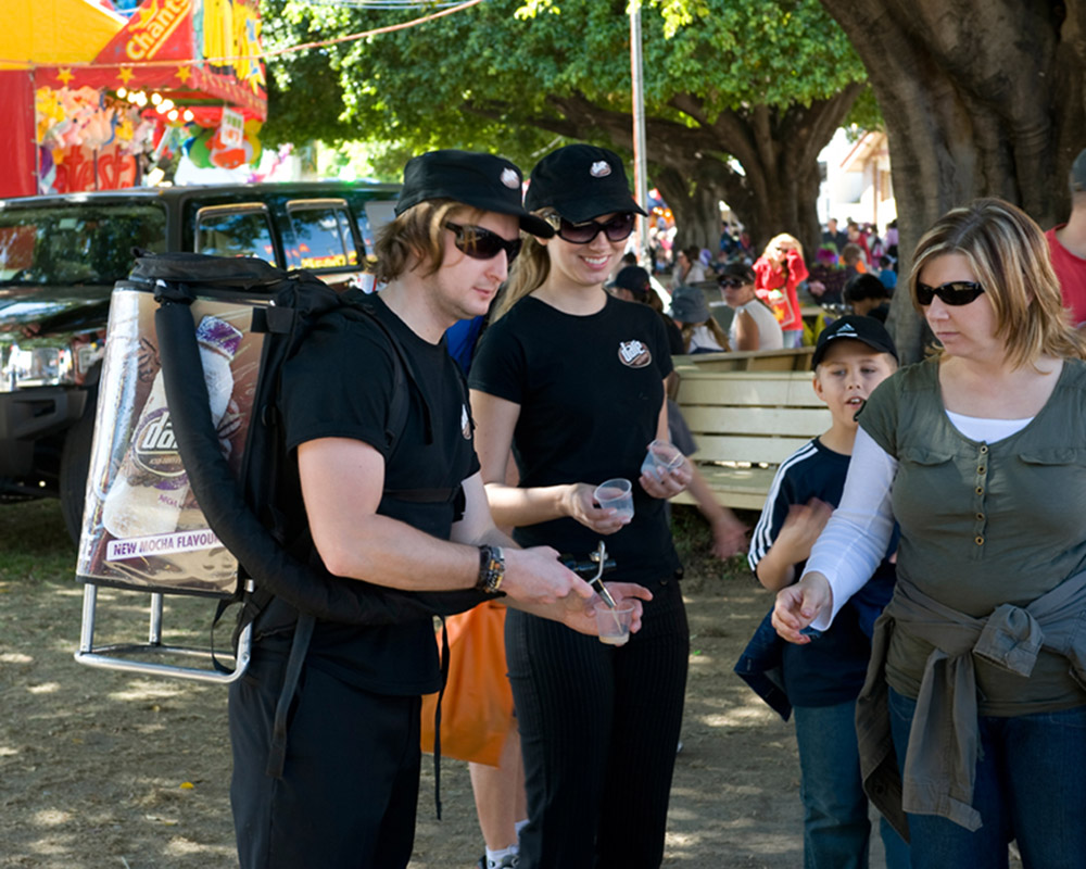 Dare brand activation